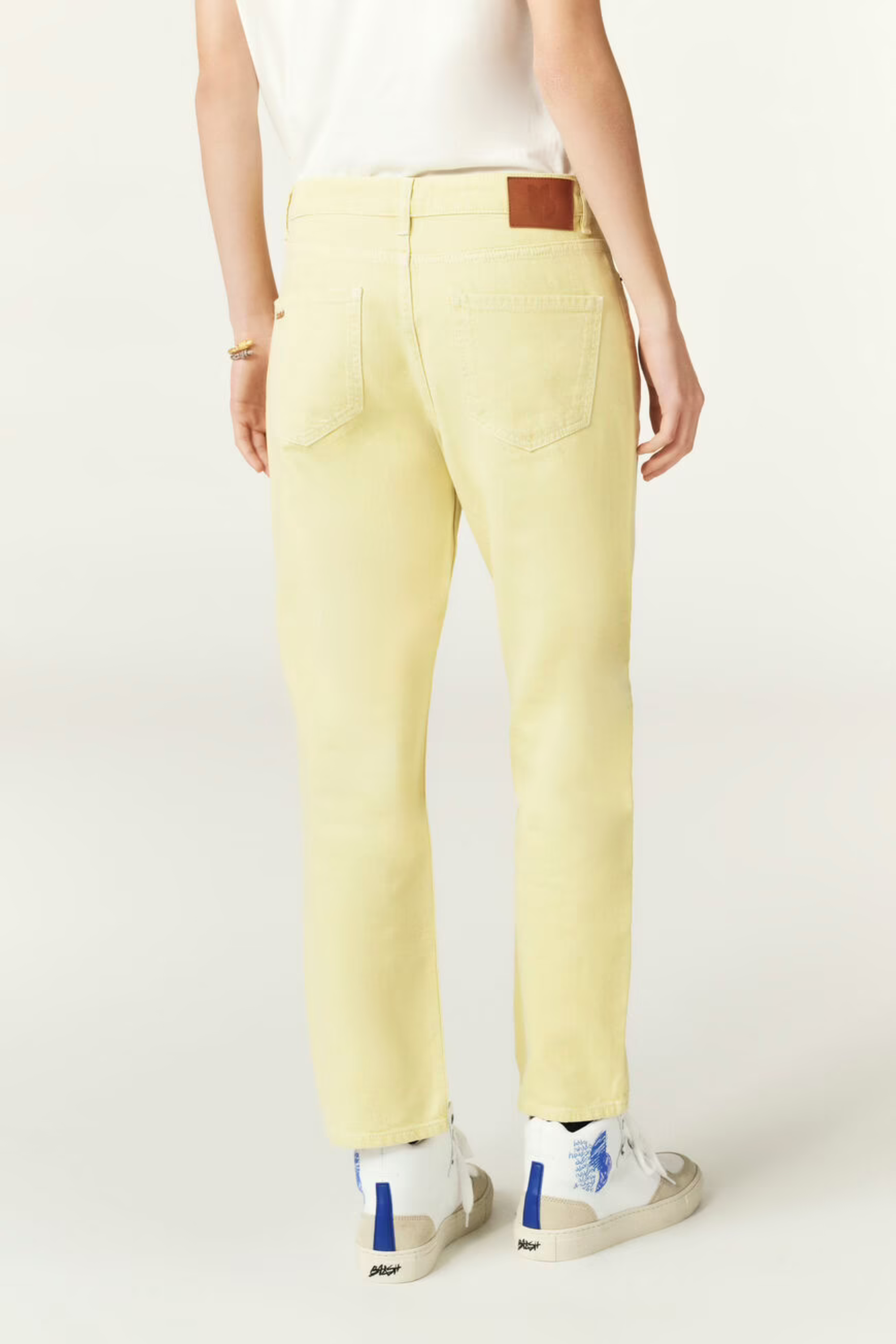 Calças jeans Feva - Ba&Sh