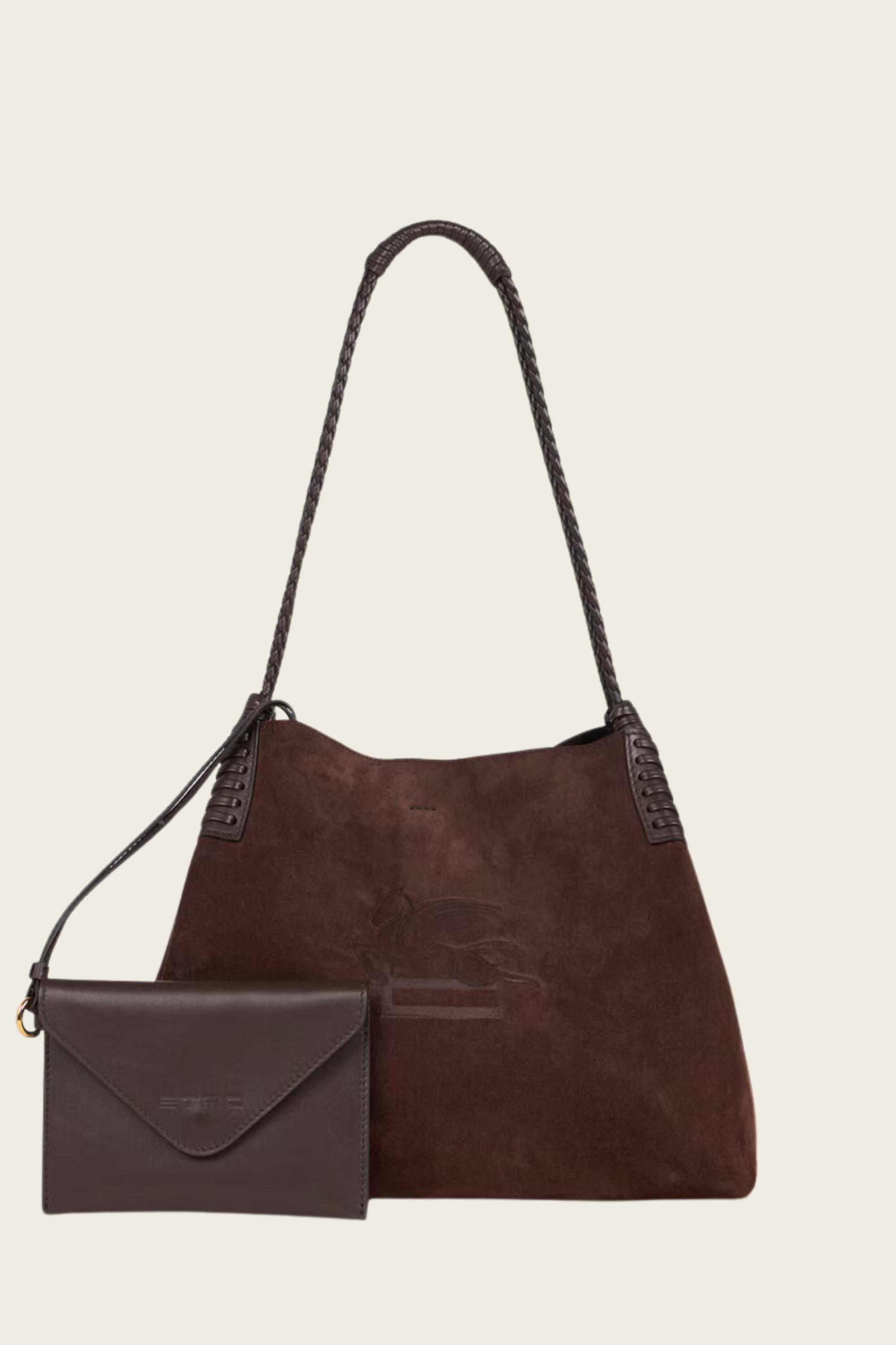 Brown Libra Tote Bag - Etro