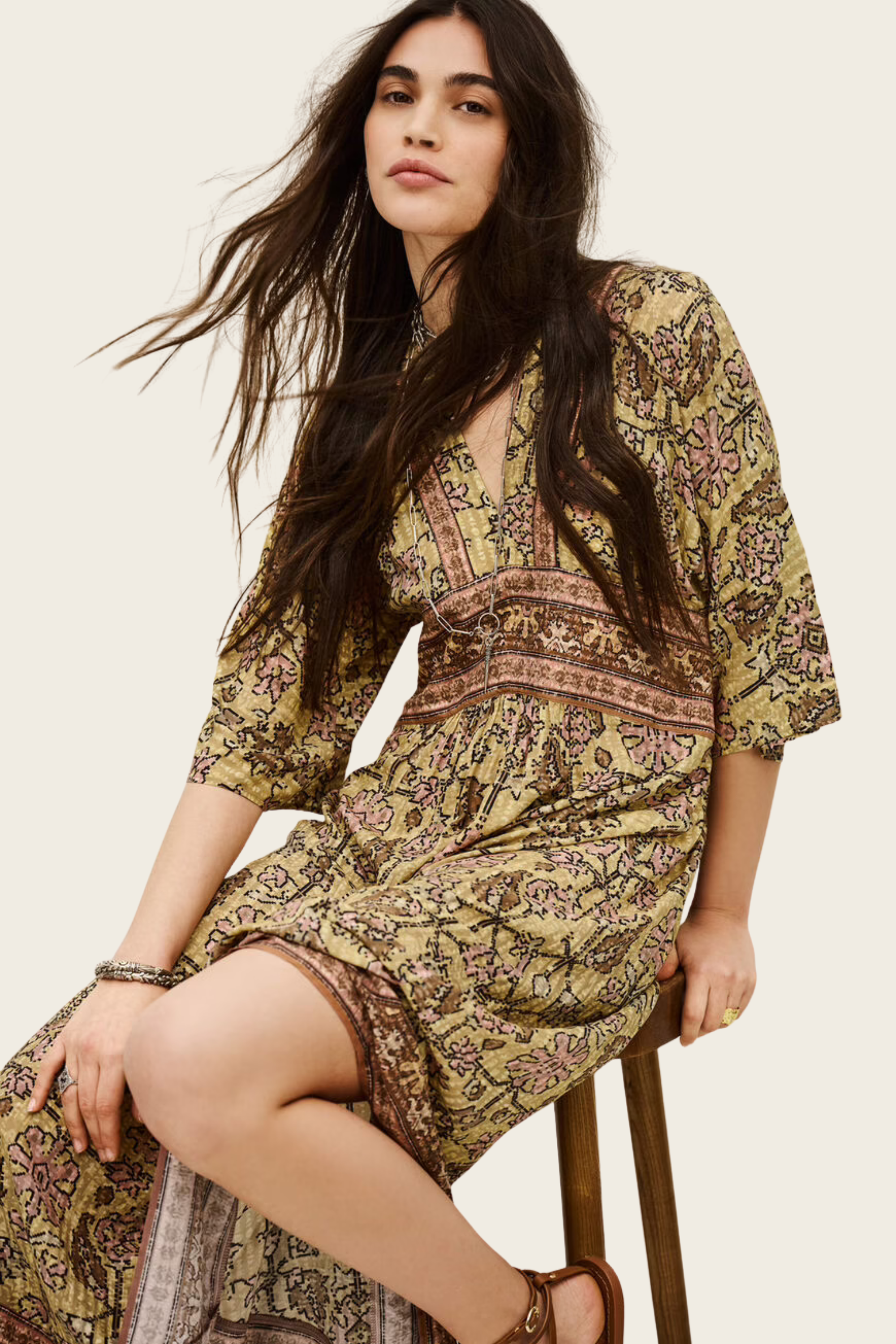 Pipa Dress - Ba&Sh - ESPACE CANNELLE