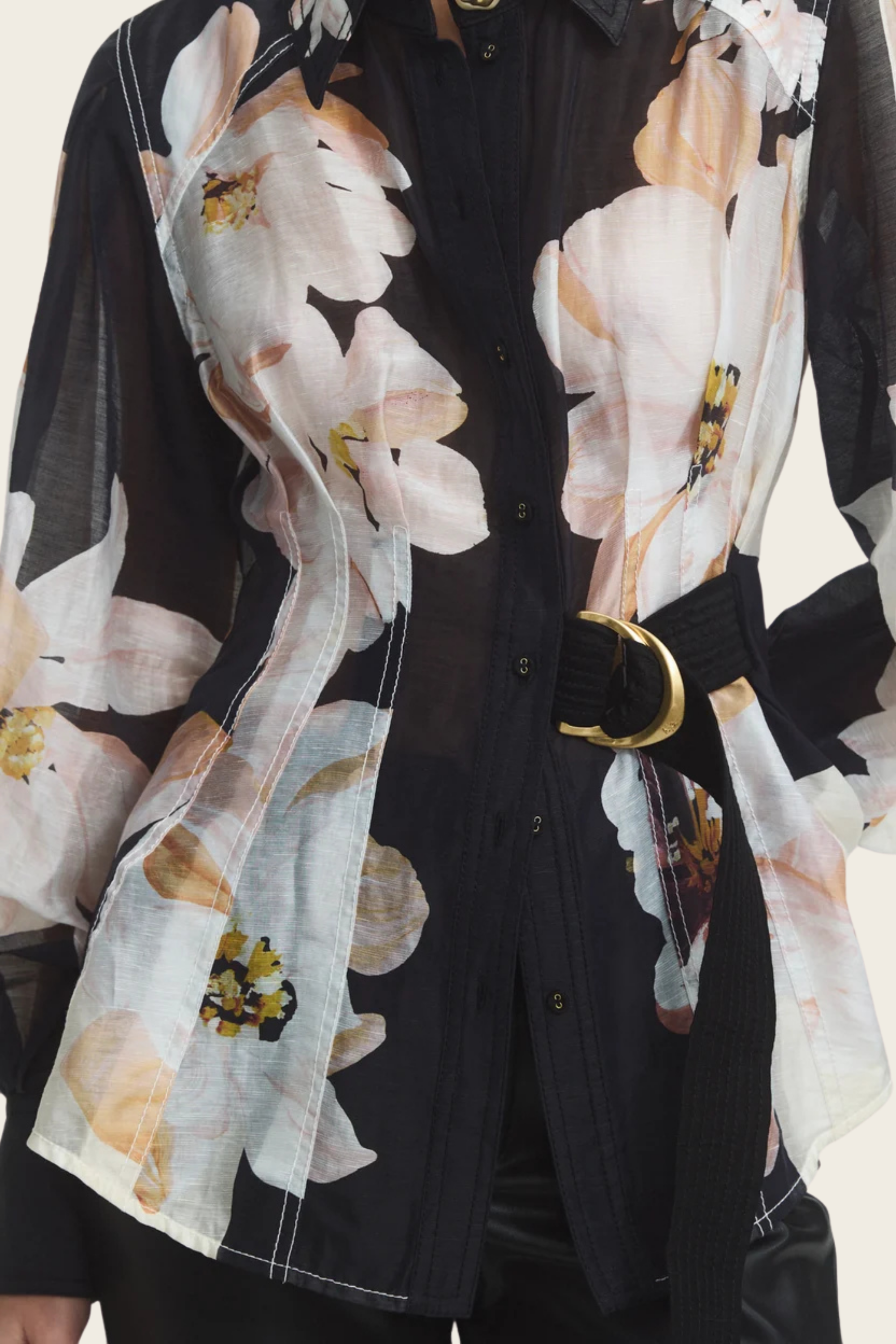 Rosanna Shirt - Aje (desc feita) - ESPACE CANNELLE - New Arrivals