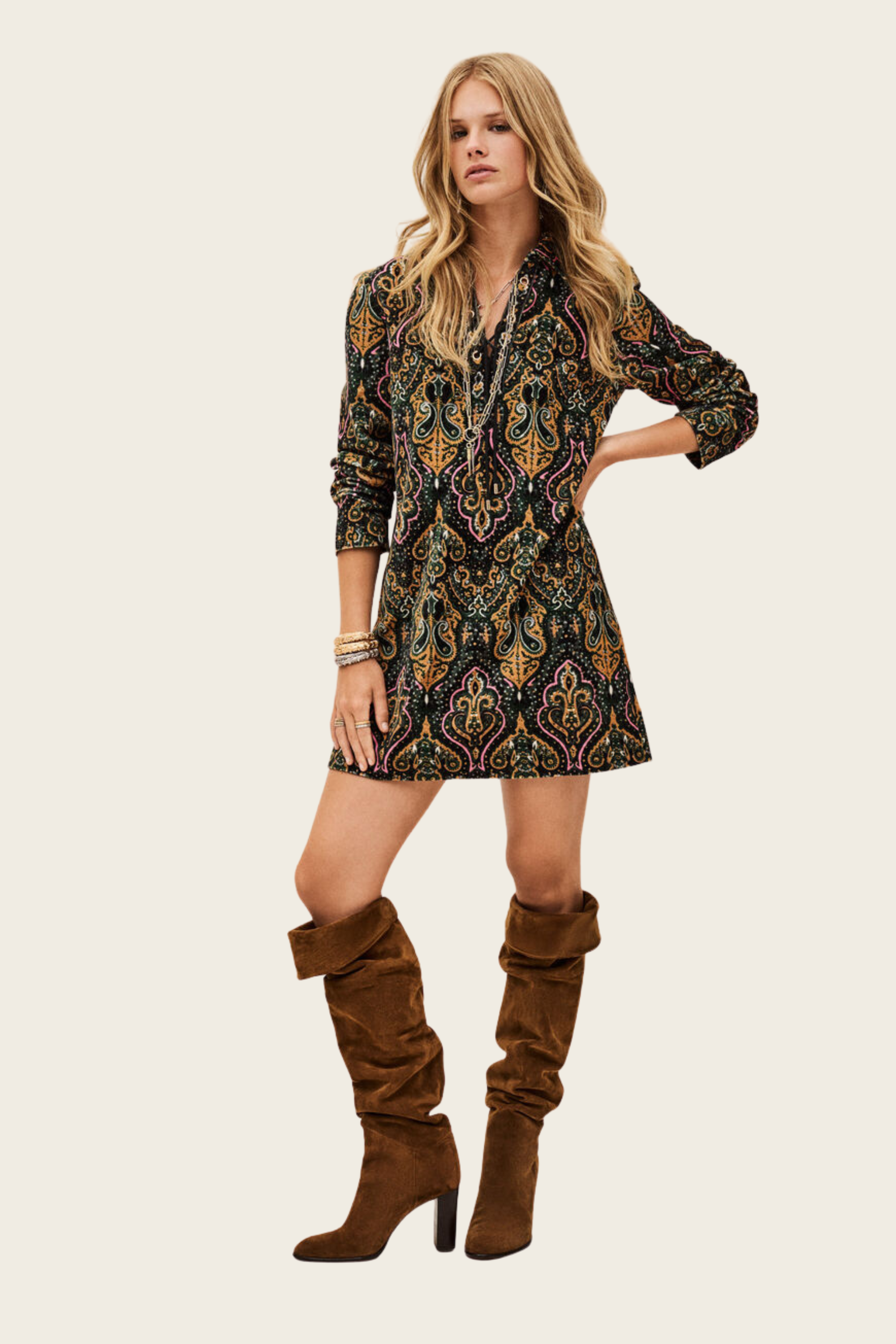 Suga Mini Dress - Ba&Sh