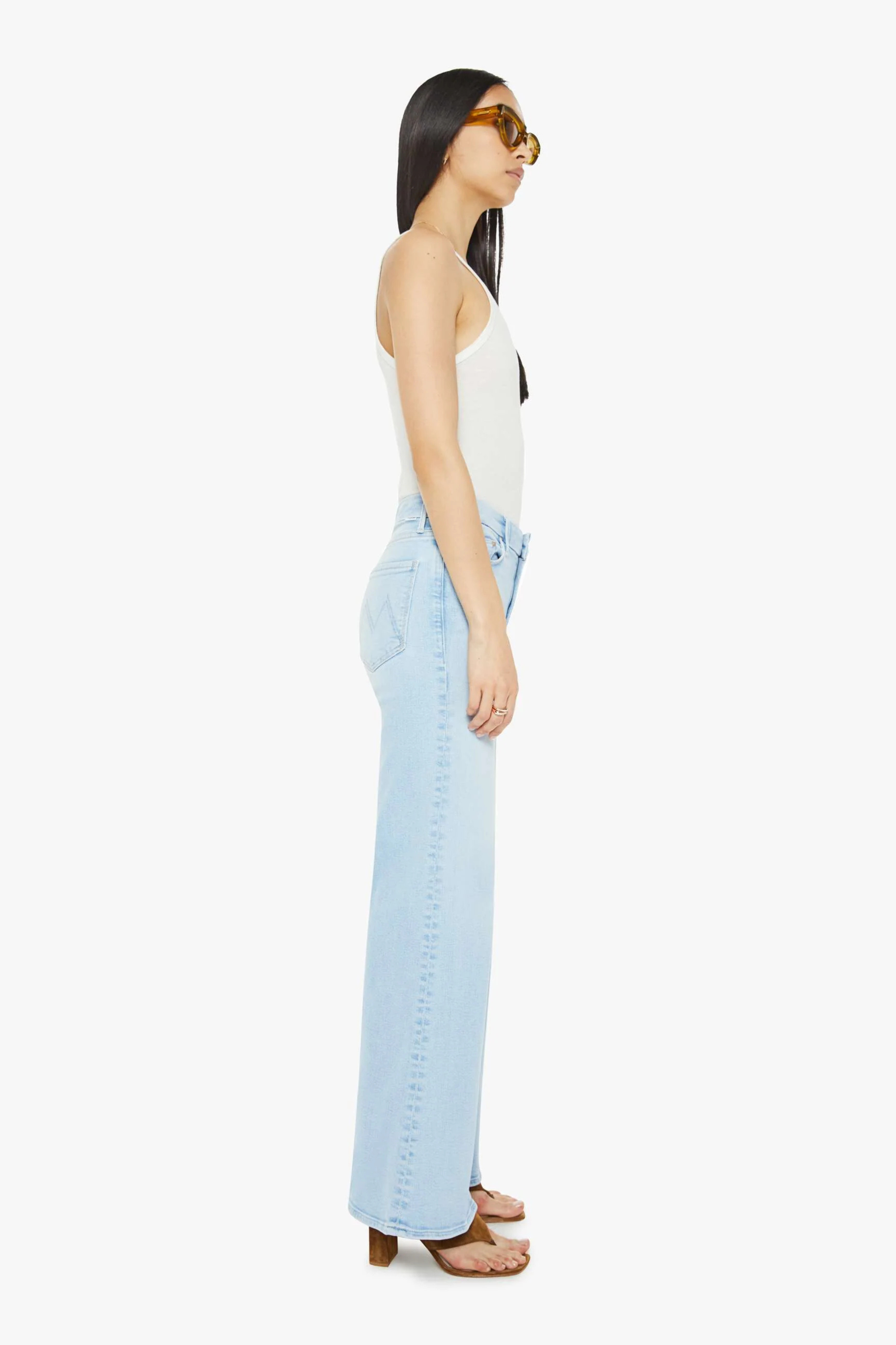 The Roller Sneak Jeans - Mother