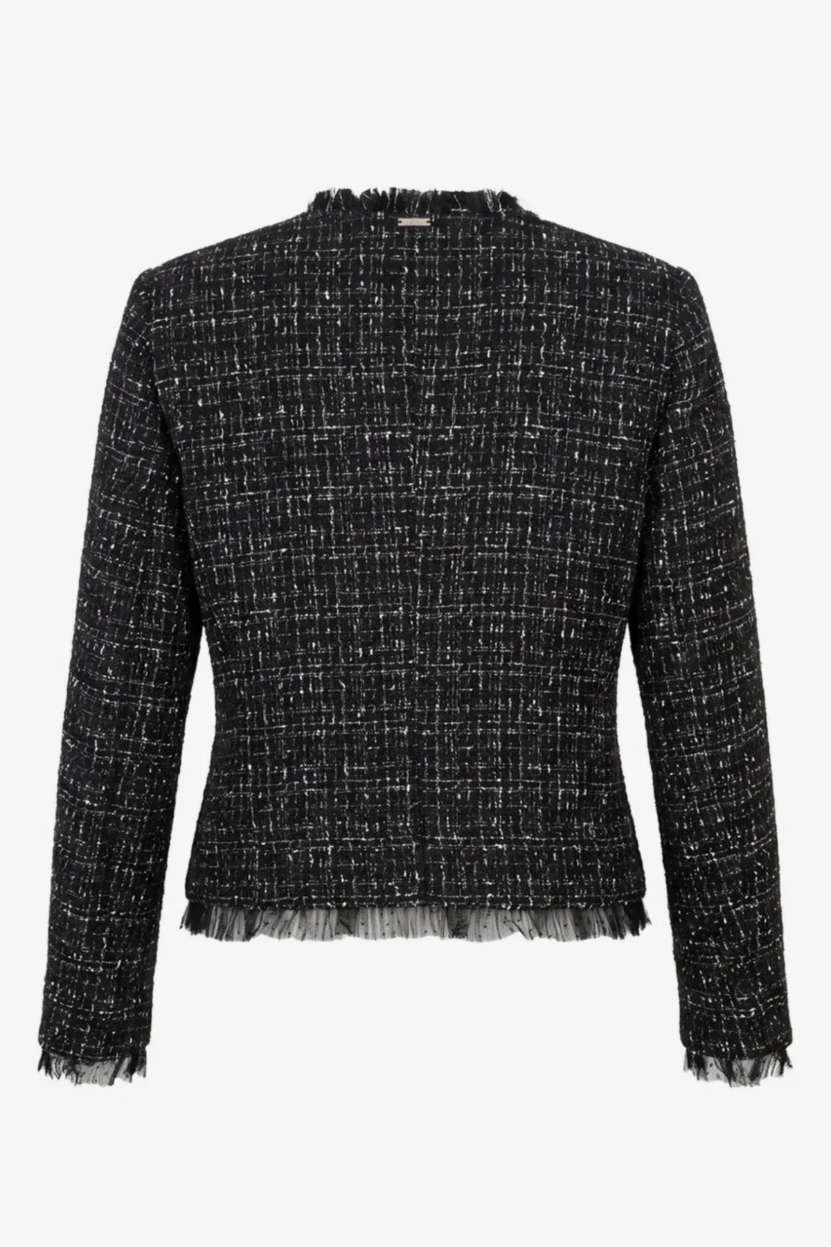 Tulle-Trim Jacket - Twinset