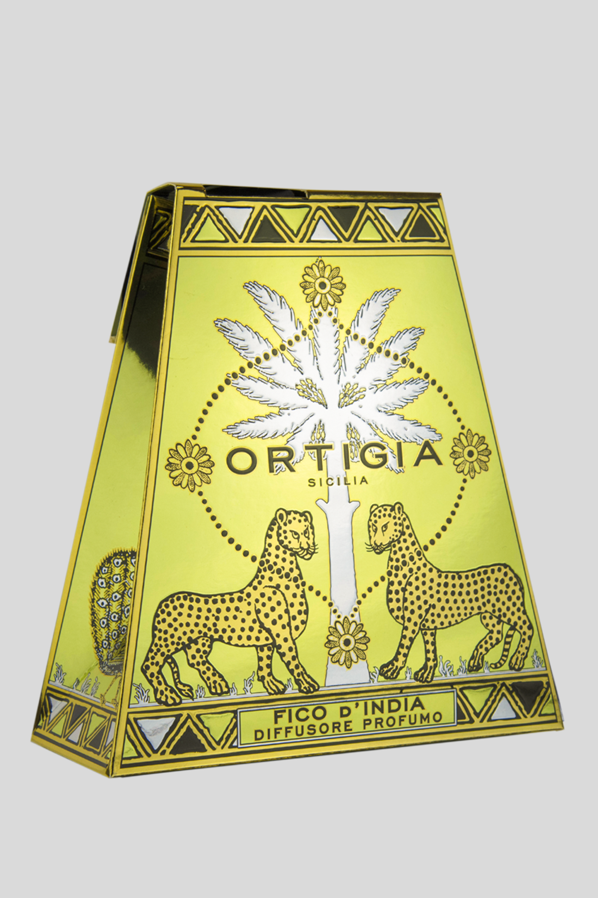 Fico d'India Perfume Diffuser 100ml - Ortigia