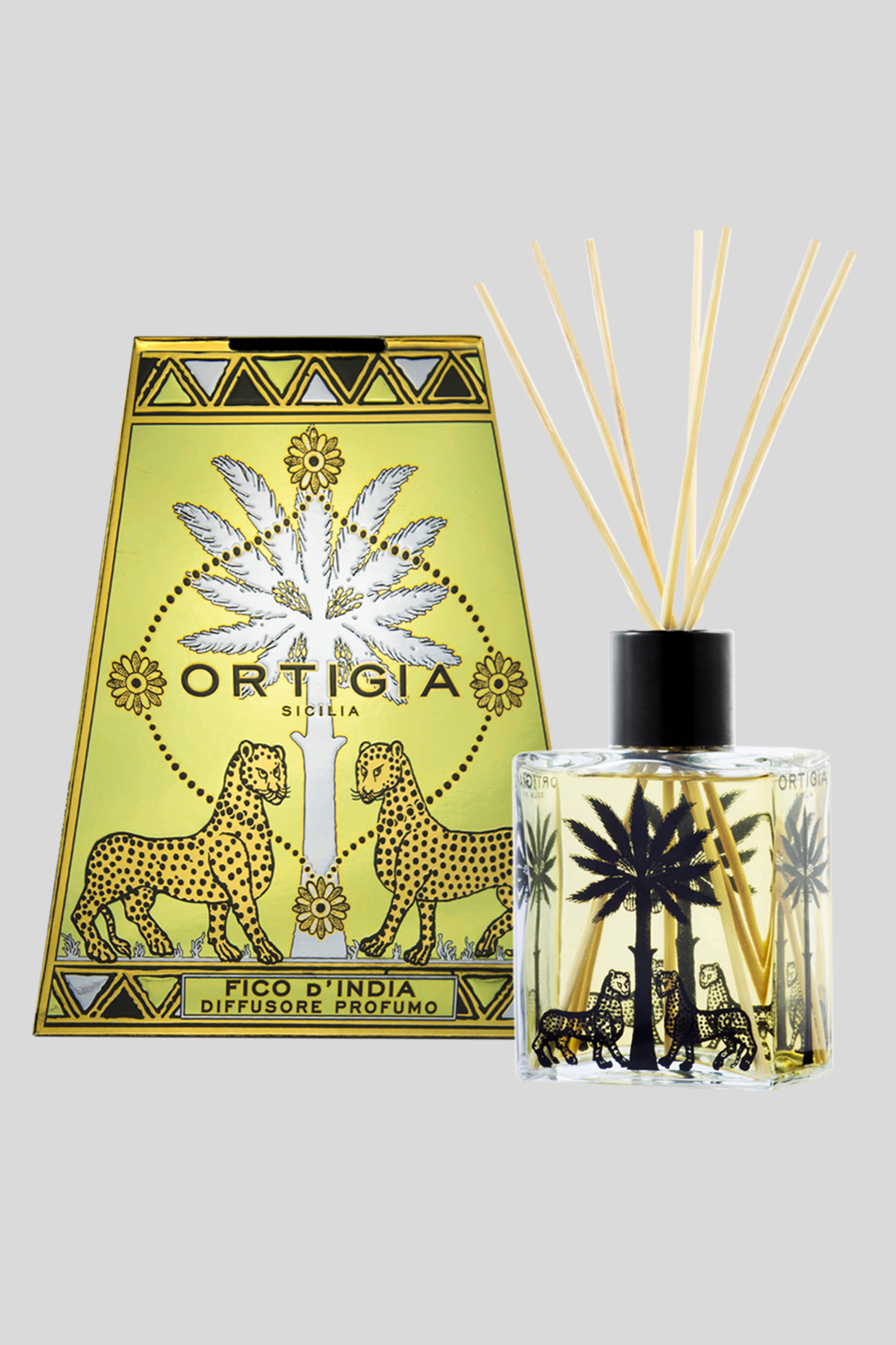 Fico d'India Perfume Diffuser 100ml - Ortigia