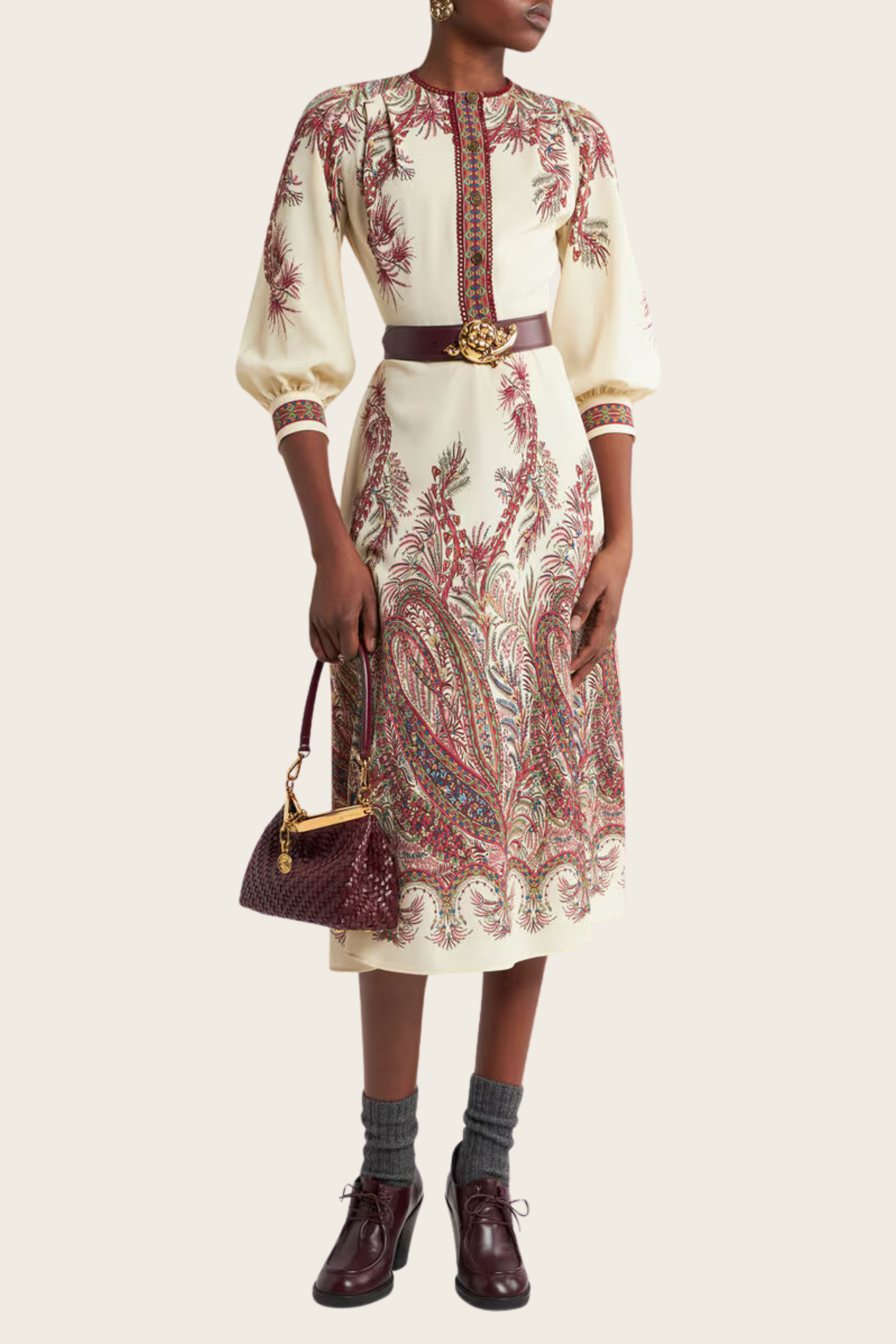 Sable Dress - Etro