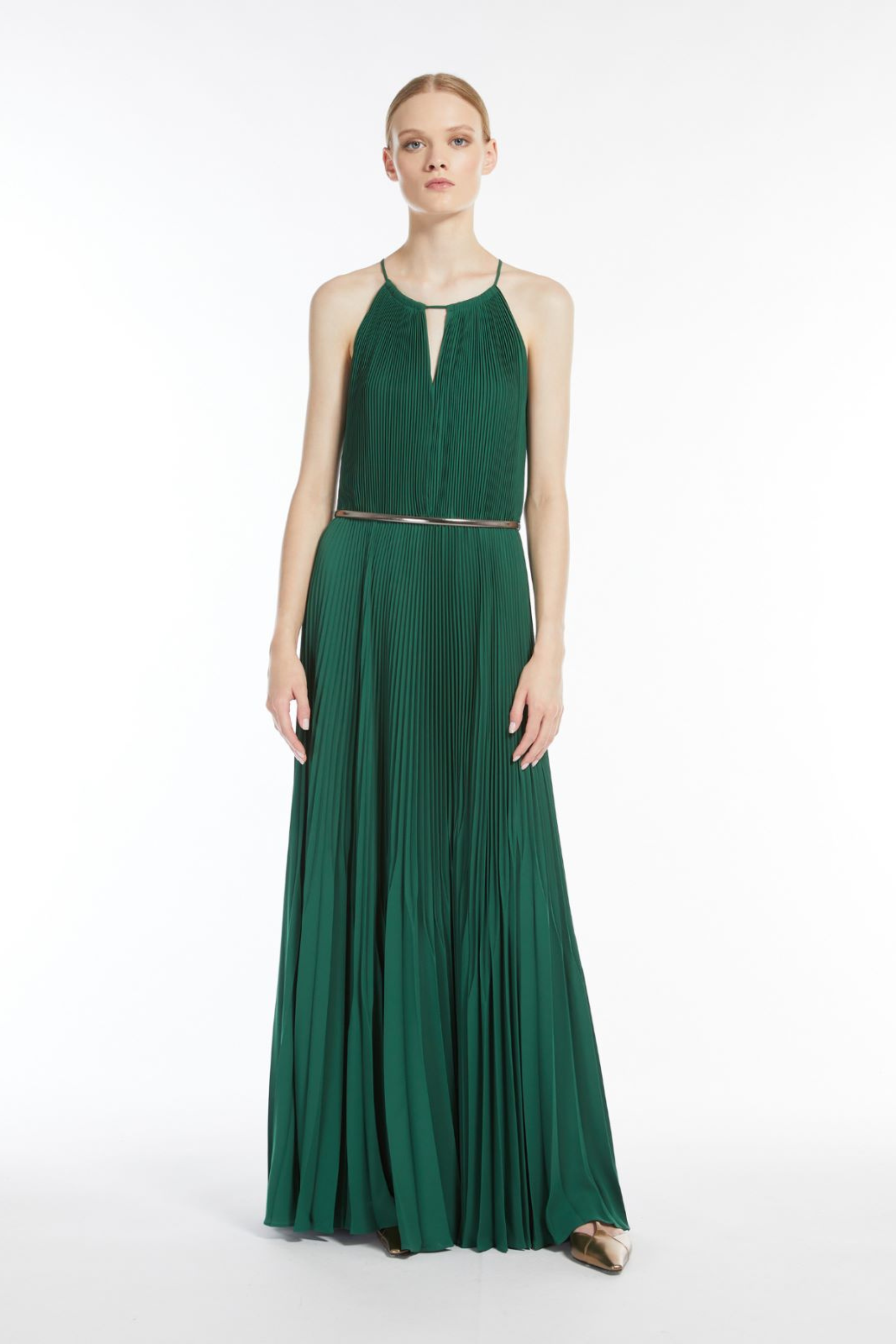 Sable georgette Dress - Max Mara