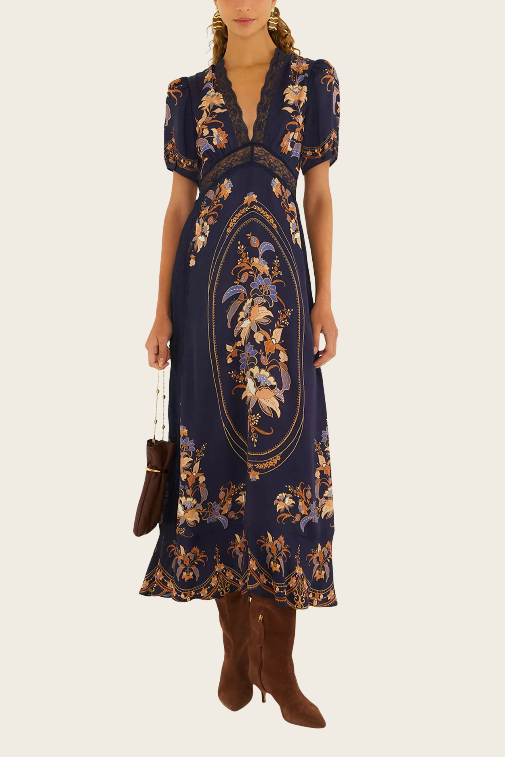 Lara Maxi Dress - FARM Rio