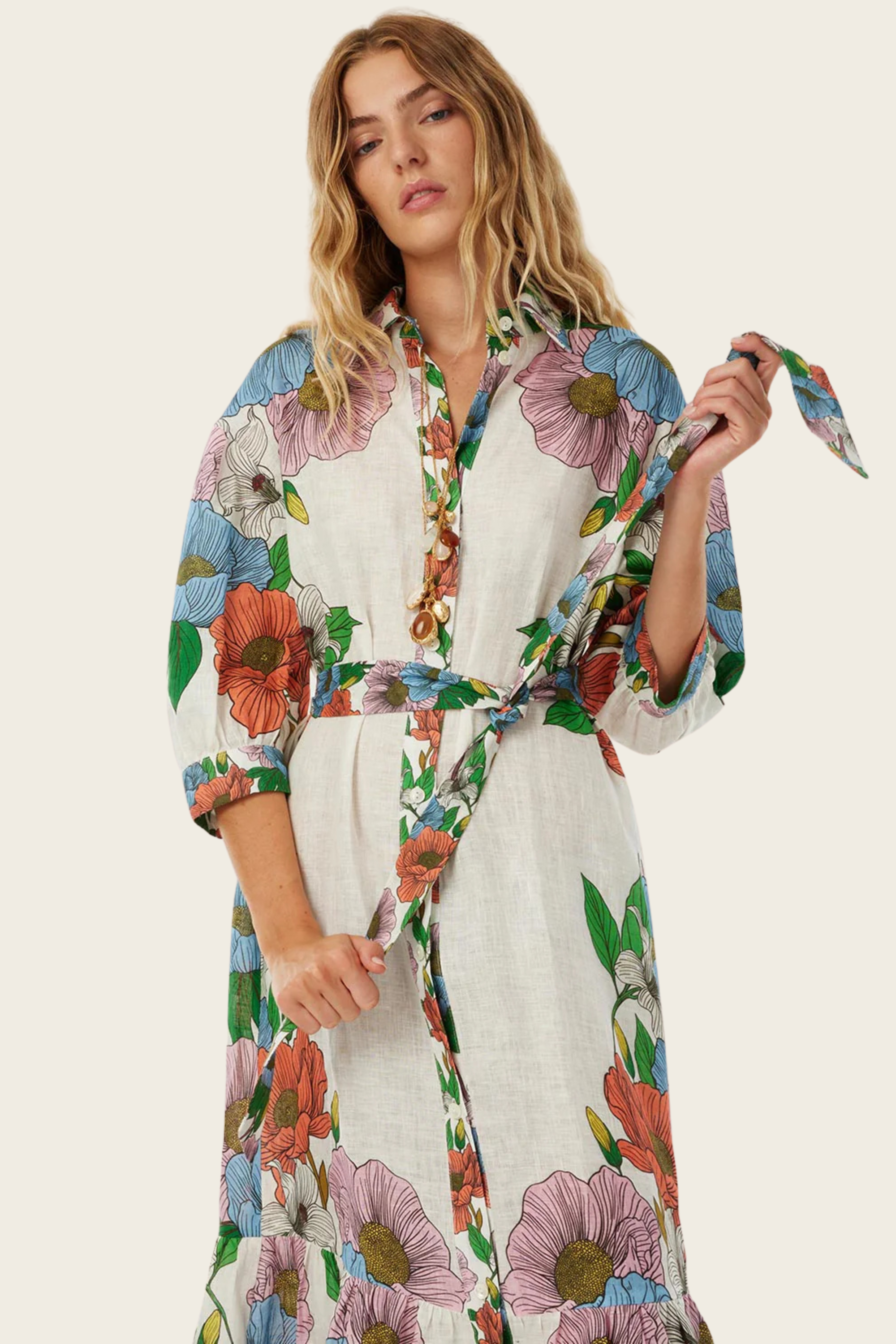 Bianca Salento Dress - Borgo de Nor