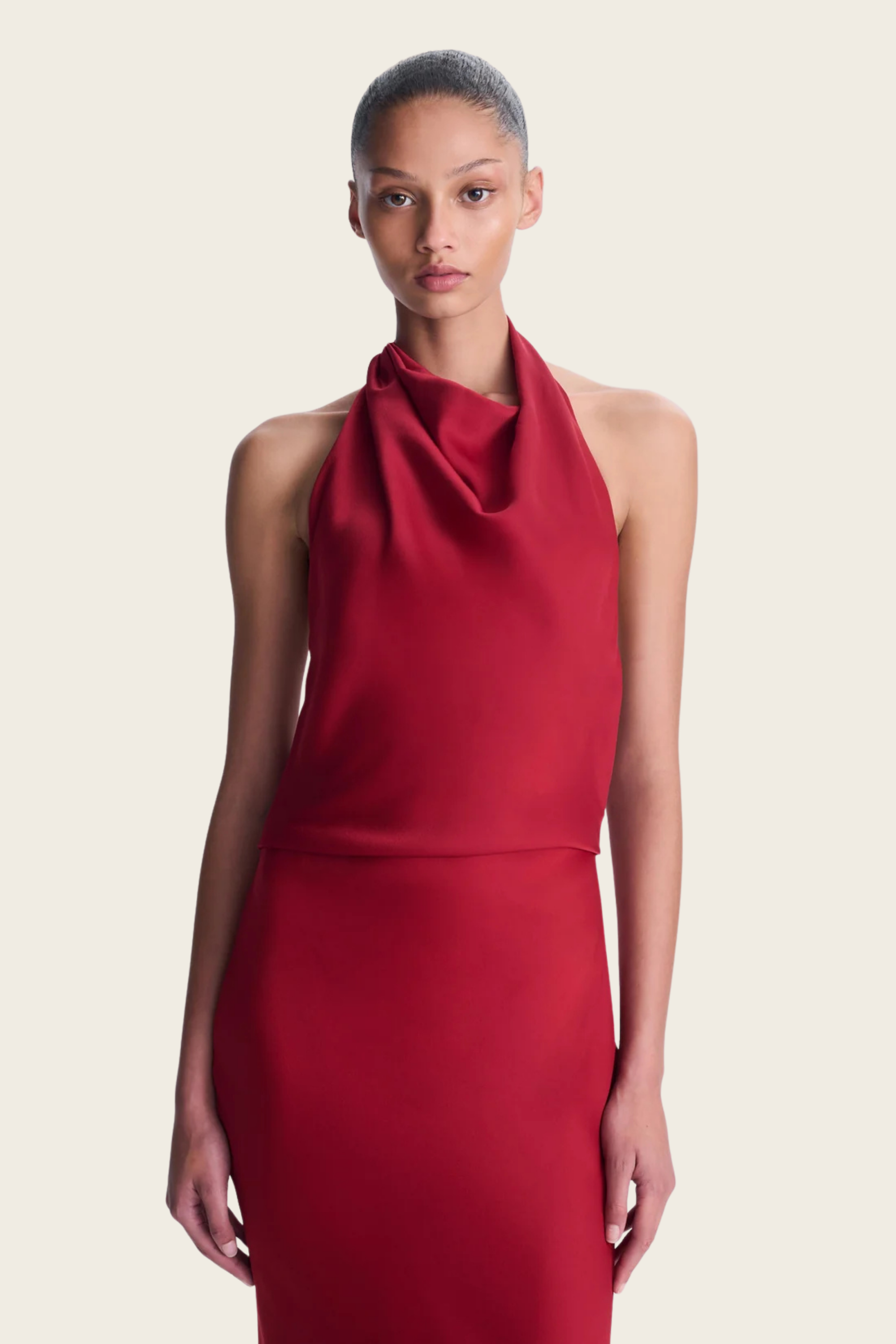 Reannon Draped Gown - Simkhai