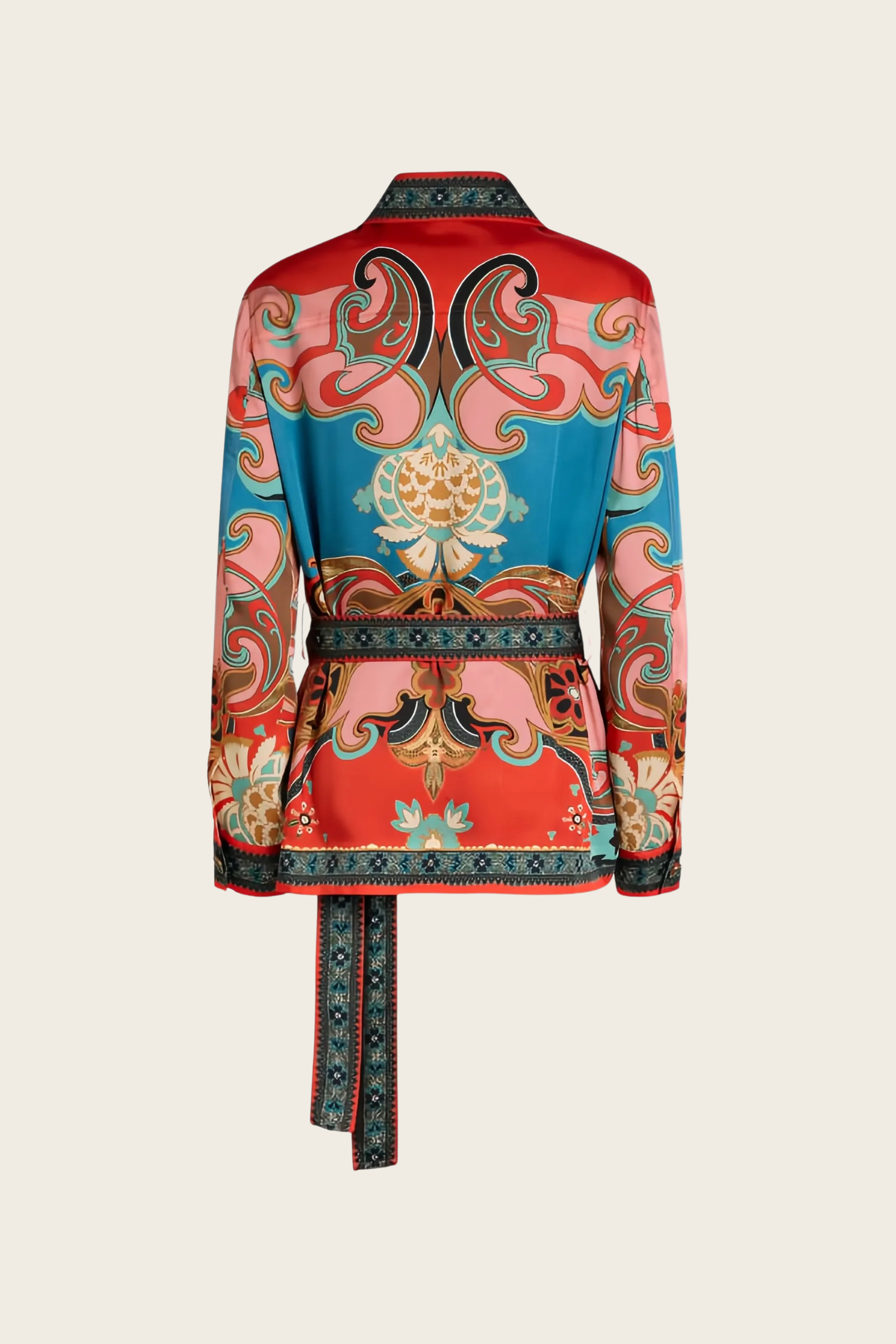 Belt Patterned Jacket - Etro