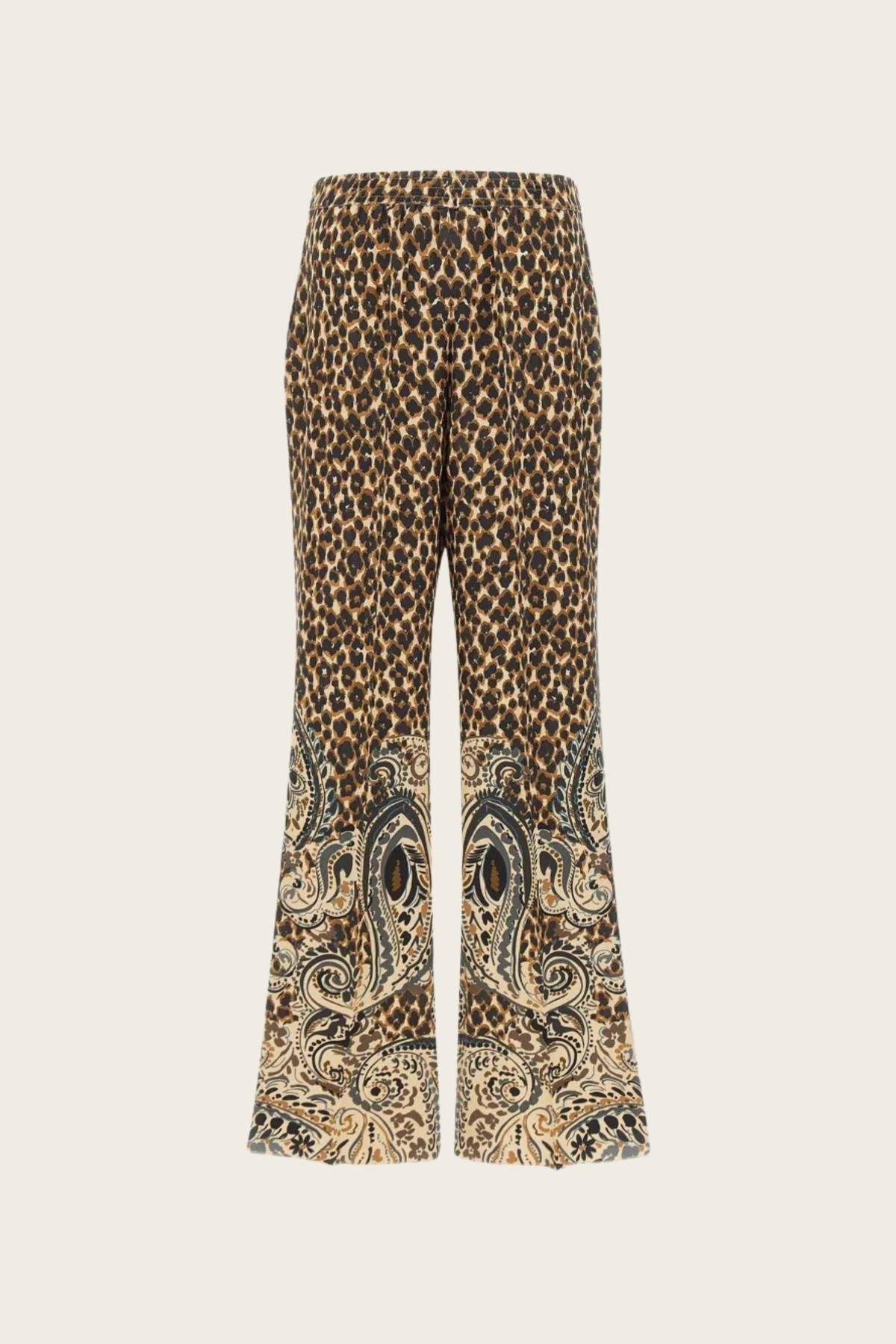 Leopard-Print Trousers - Etro