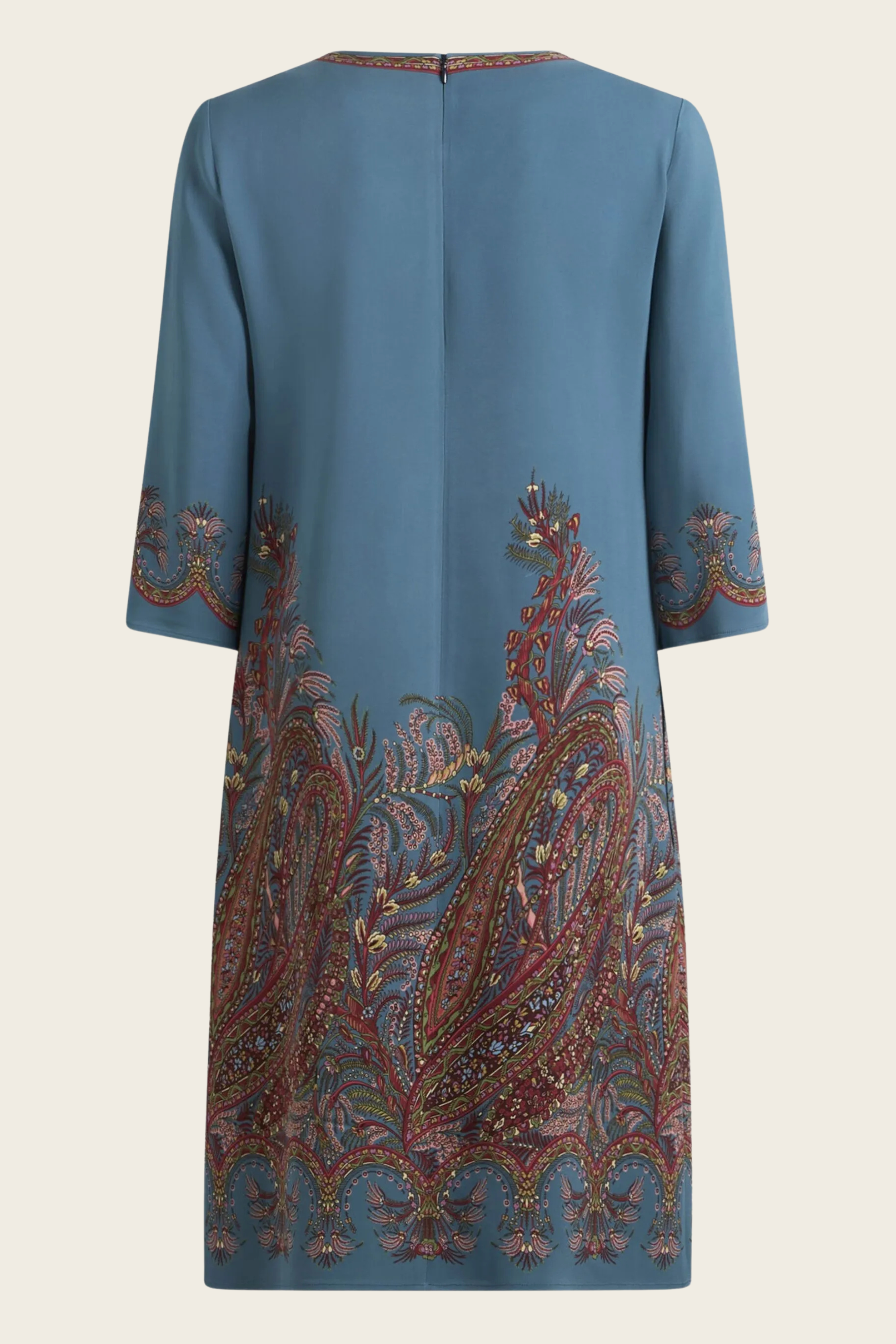Paisley Print Mini Dress - Etro