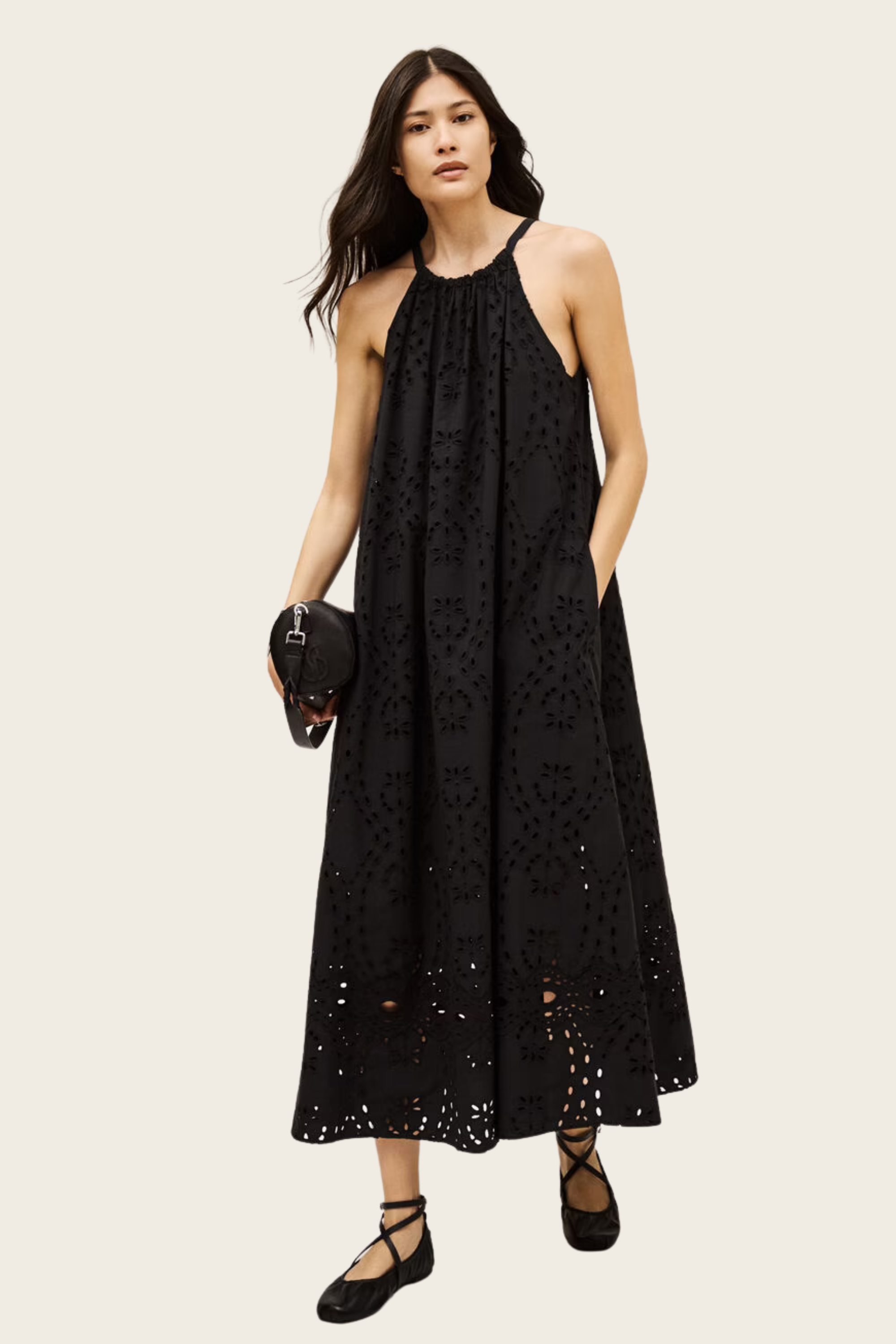 Dress Bonie Black - Ba&Sh