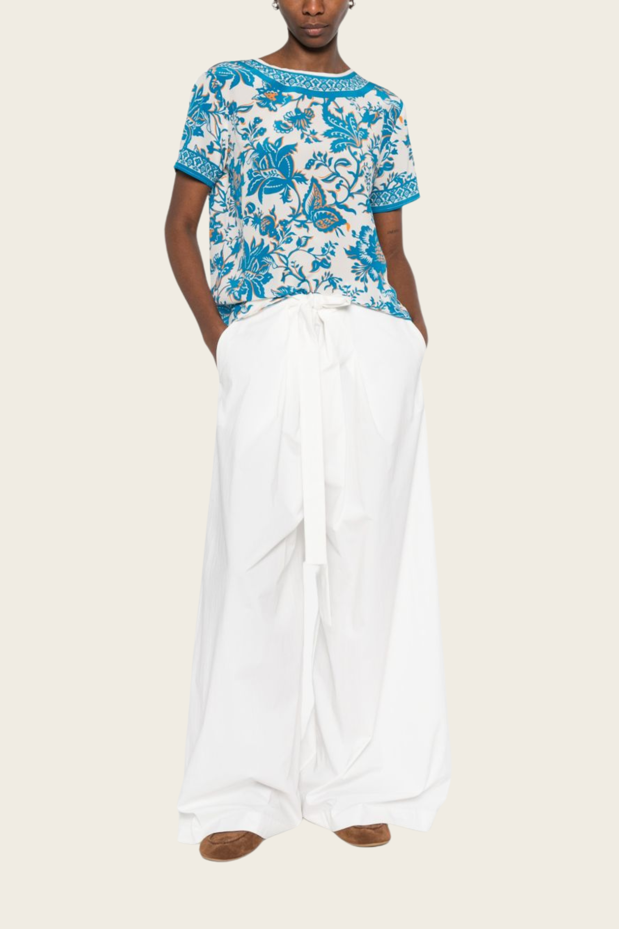 Floral Print Blouse - Etro