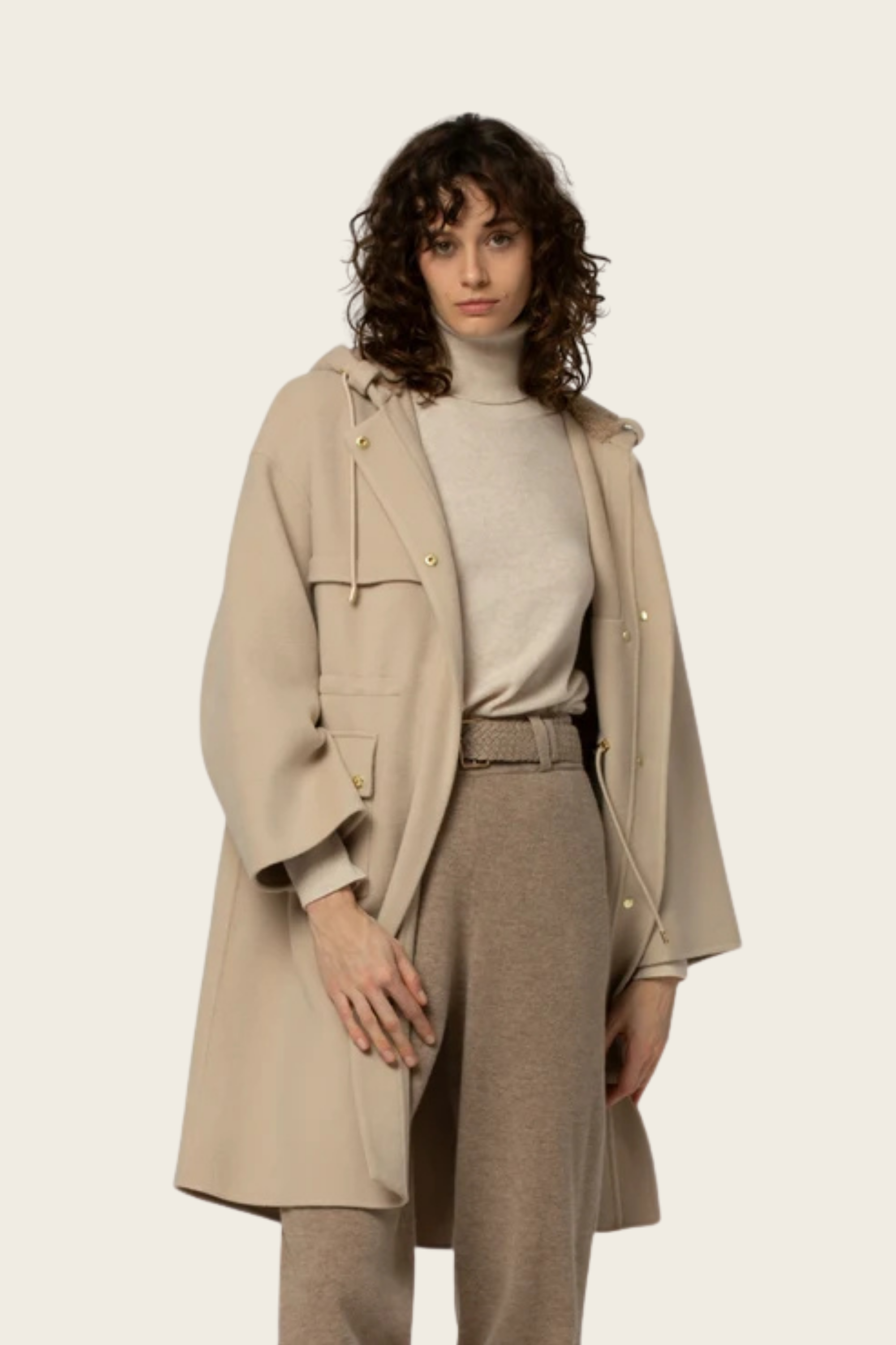 Veda Double-Faced Coat - Max & Moi