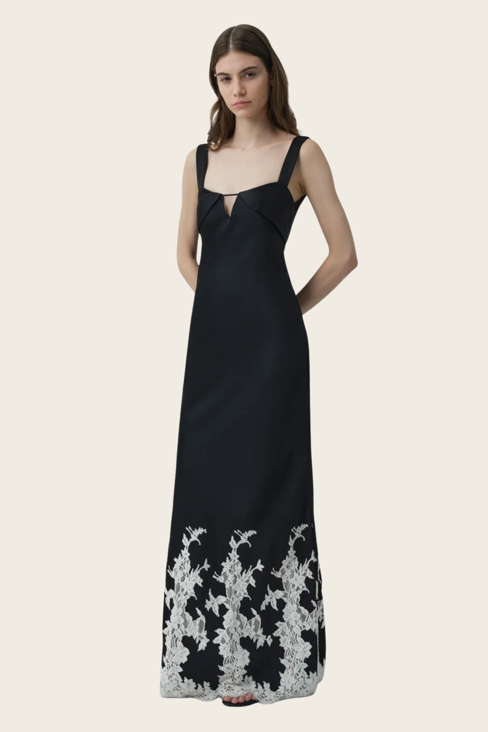 Lea Lace Gown - Simkhai