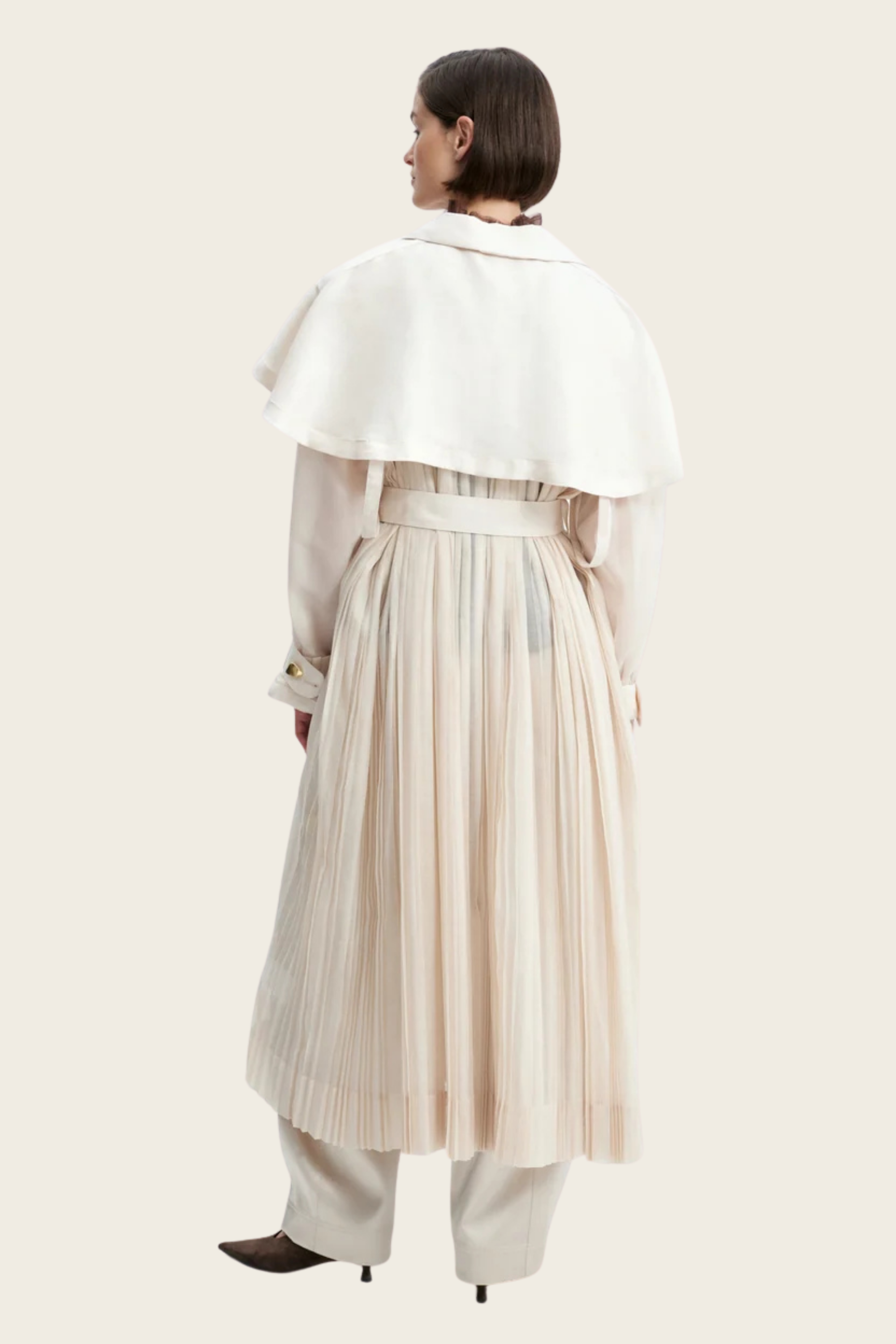 Whisper Trench Coat - Aje (desc feitA) - ESPACE CANNELLE - New Arrivals