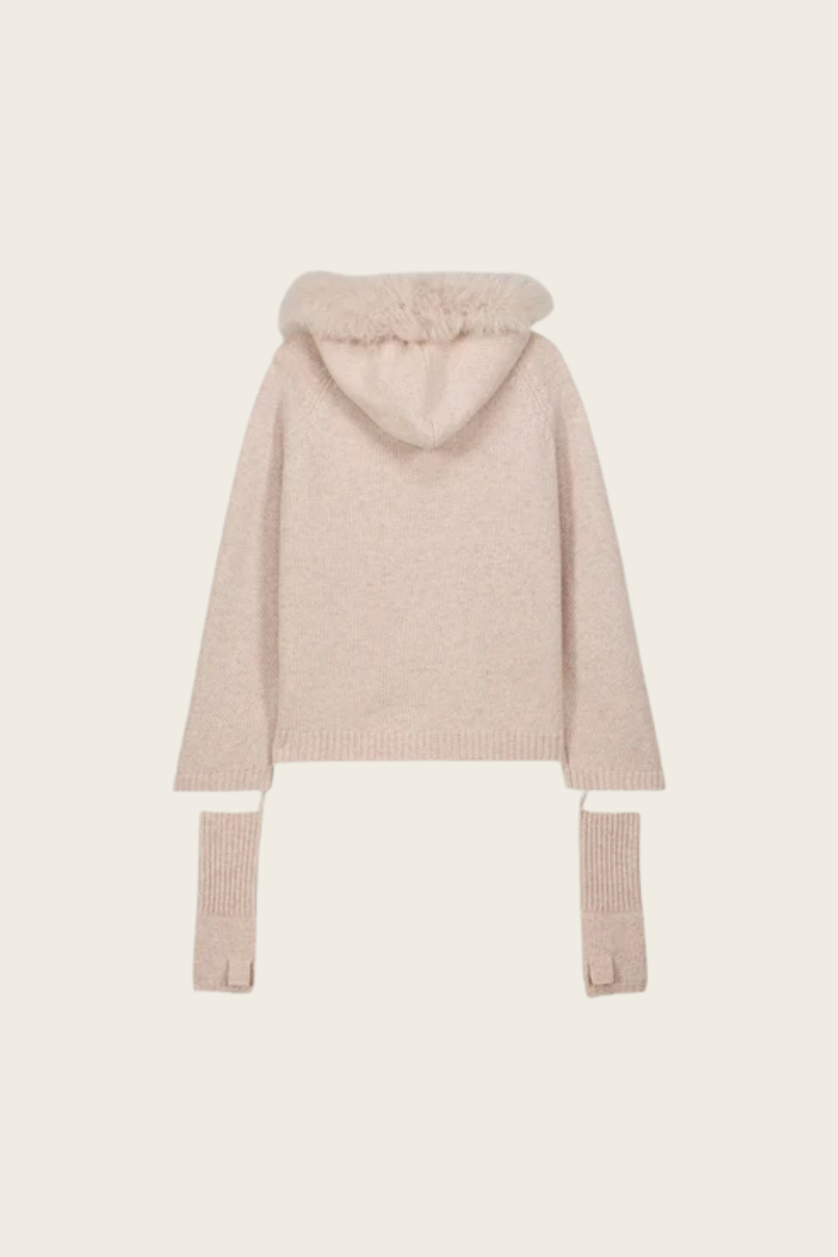 Galipette Fur Cardigan - Max&Moi
