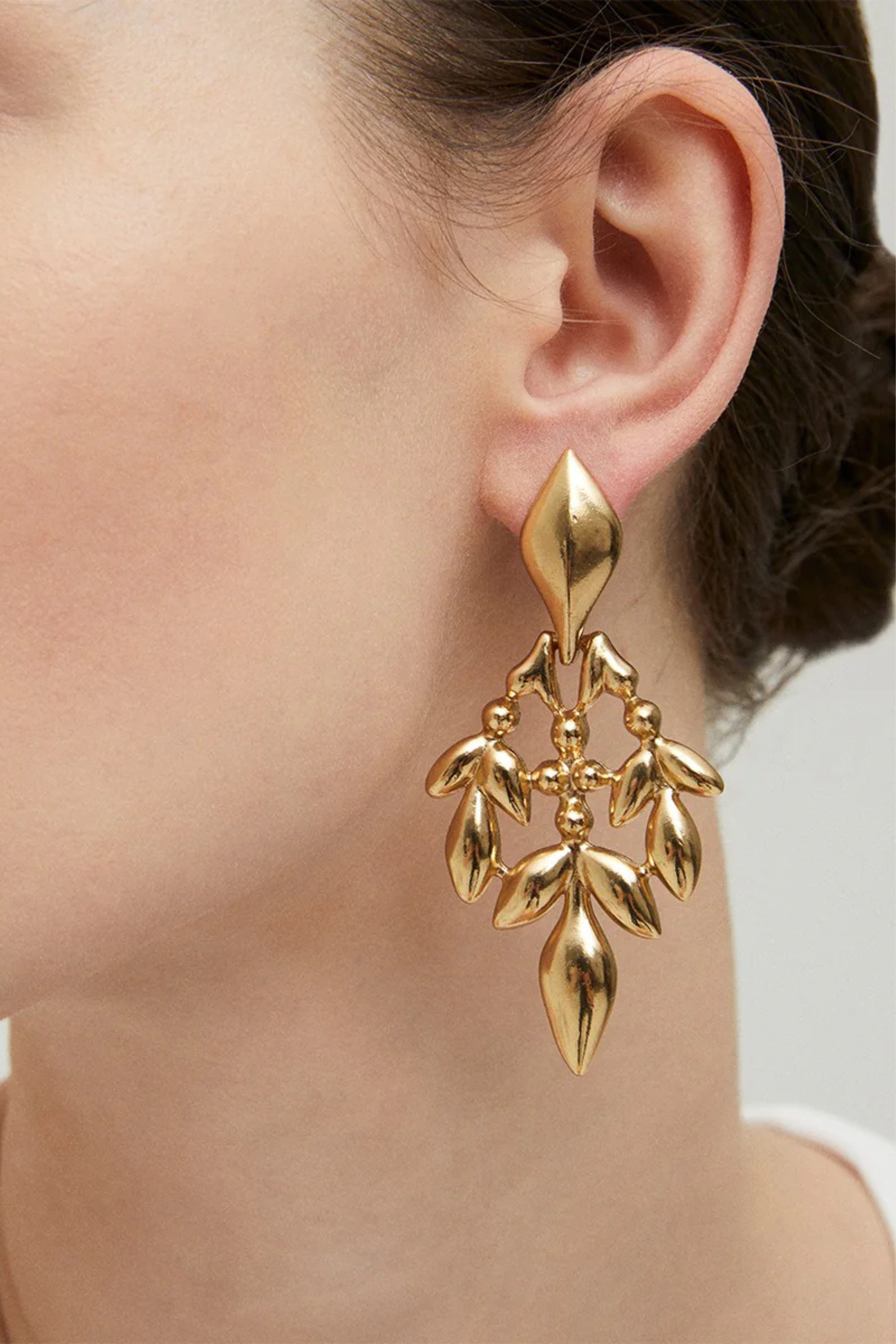 Olea Large Earrings - Gas Bijoux (desc feita) - ESPACE CANNELLE - New Arrivals - SS26