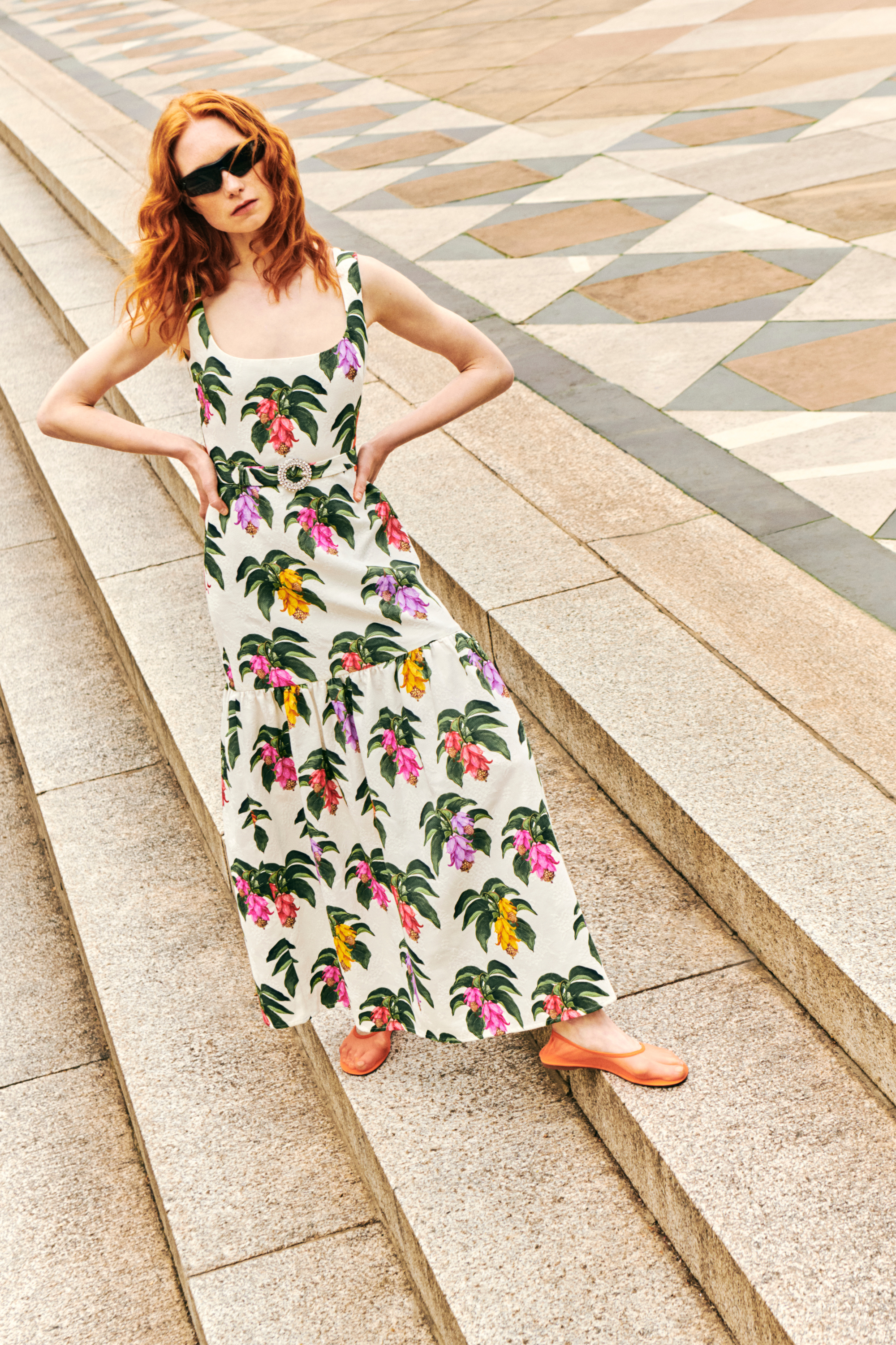 Davie Maxi Dress - Borgo de Nor