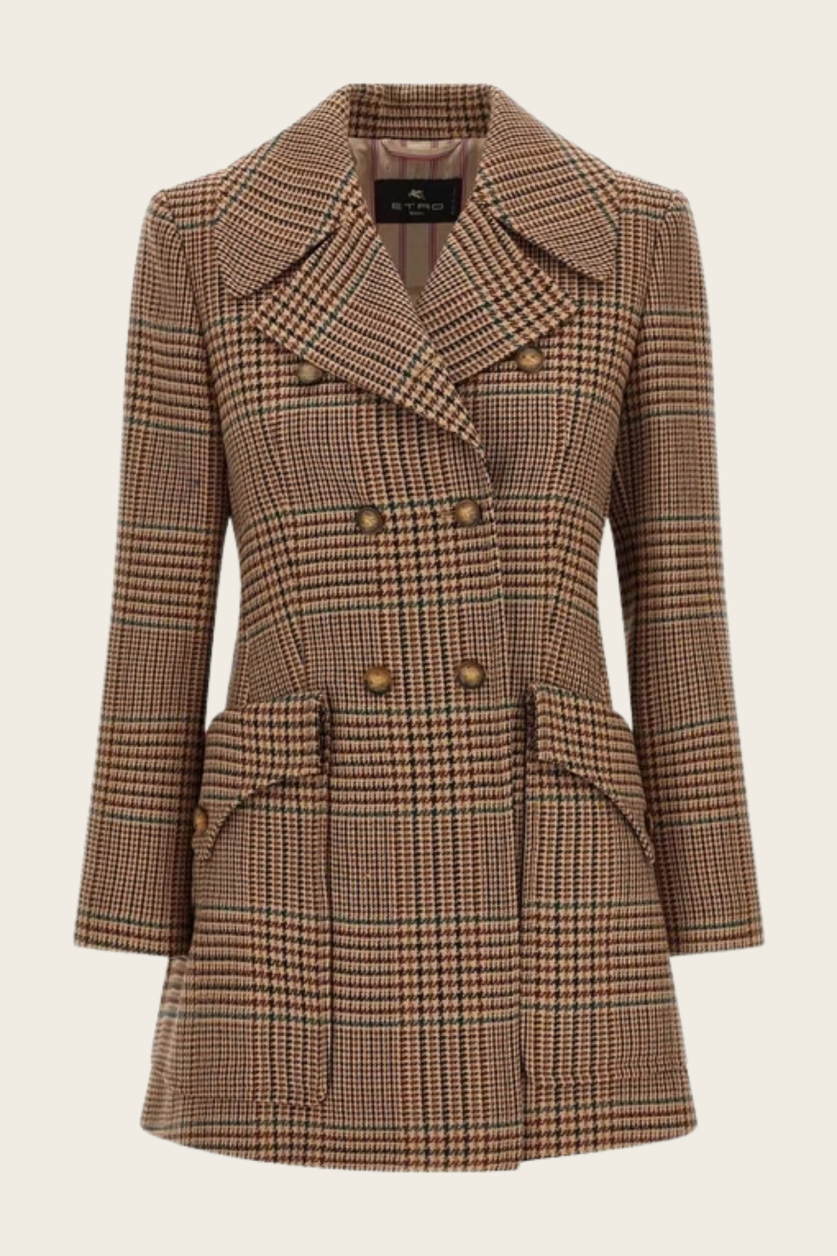 Prince of Wales Coat - Etro