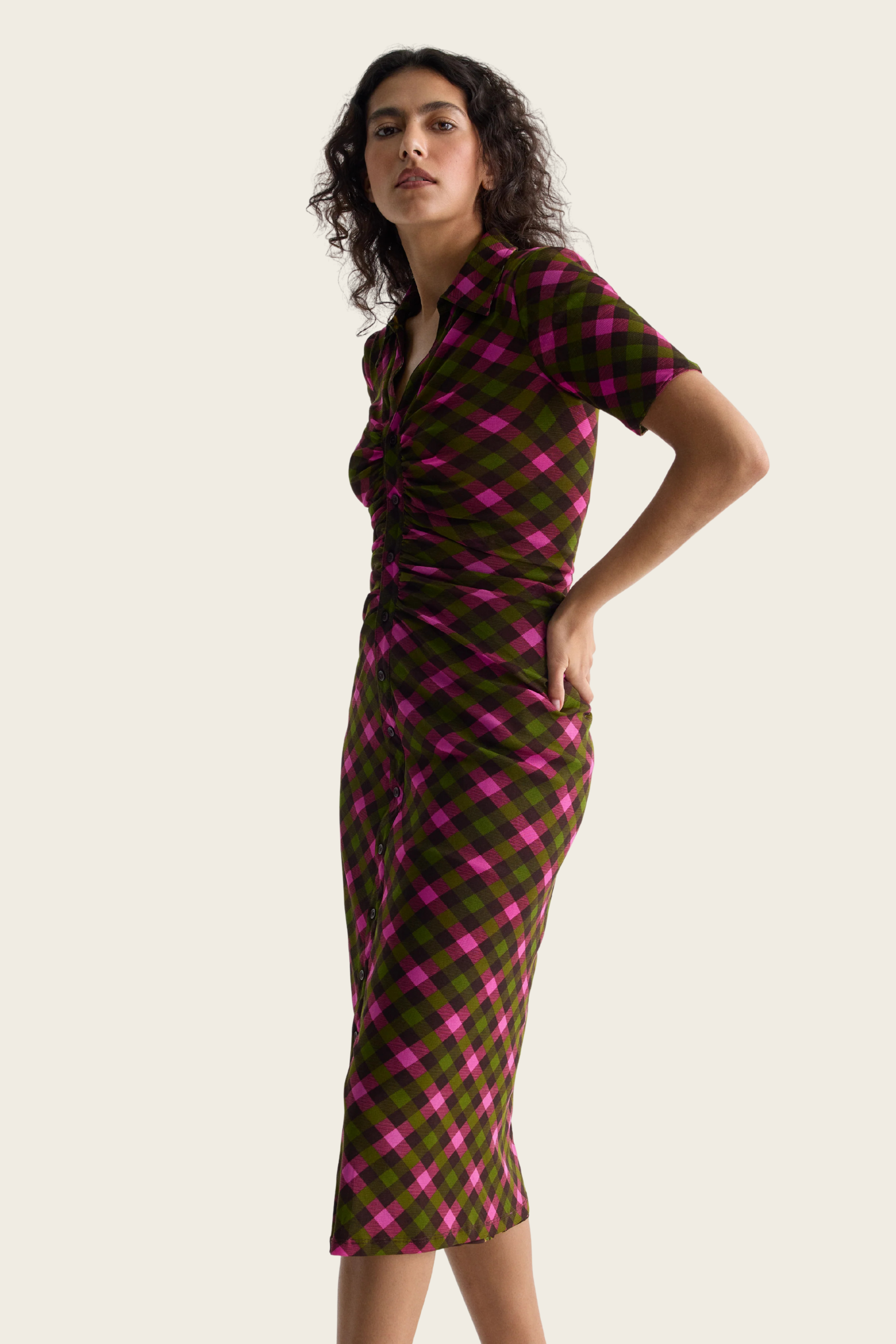 Zoey Reversible Dress - DVF