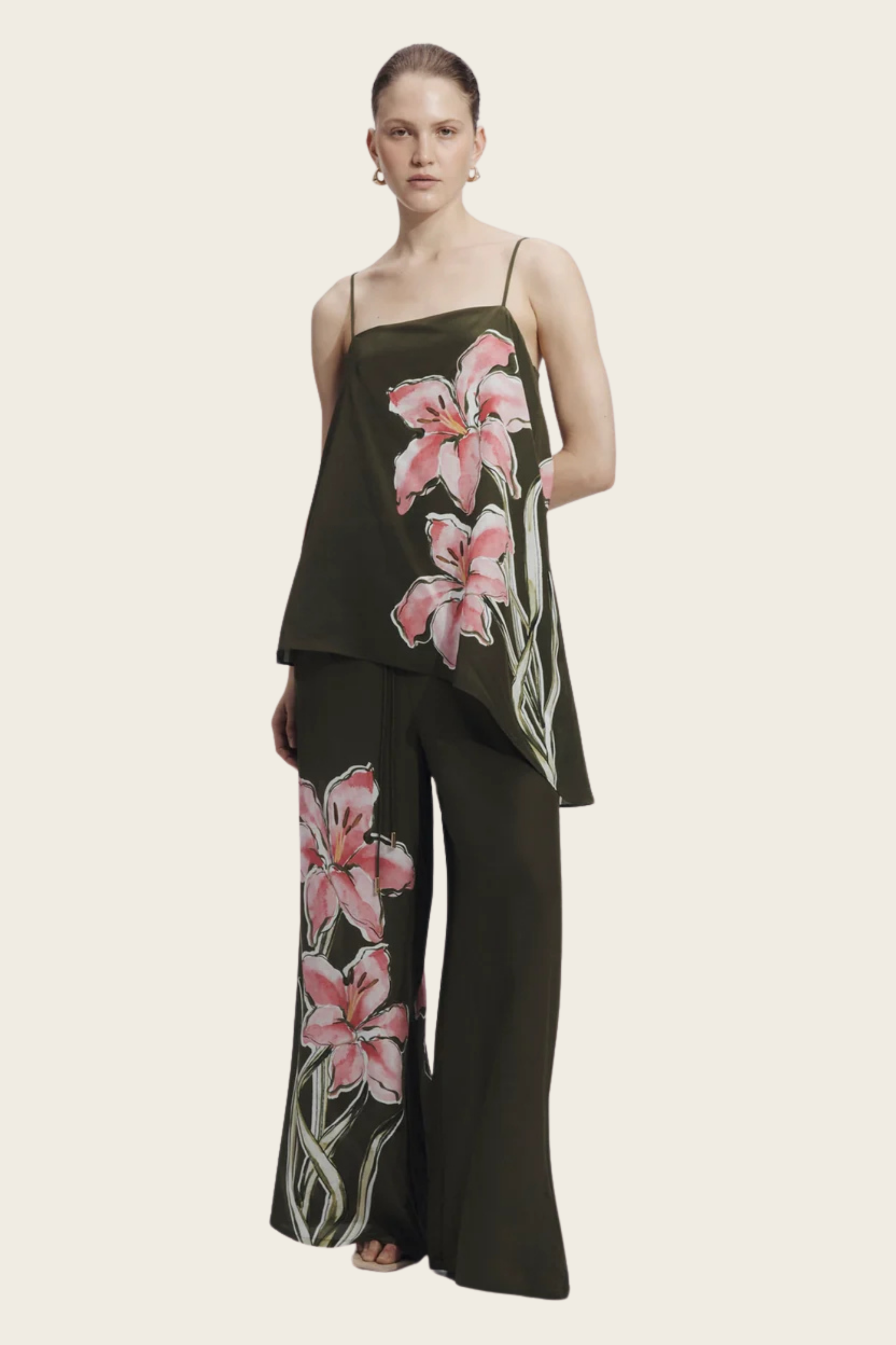 Rhea Silk Pant - Aje (desc feita) - ESPACE CANNELLE - New Arrivals