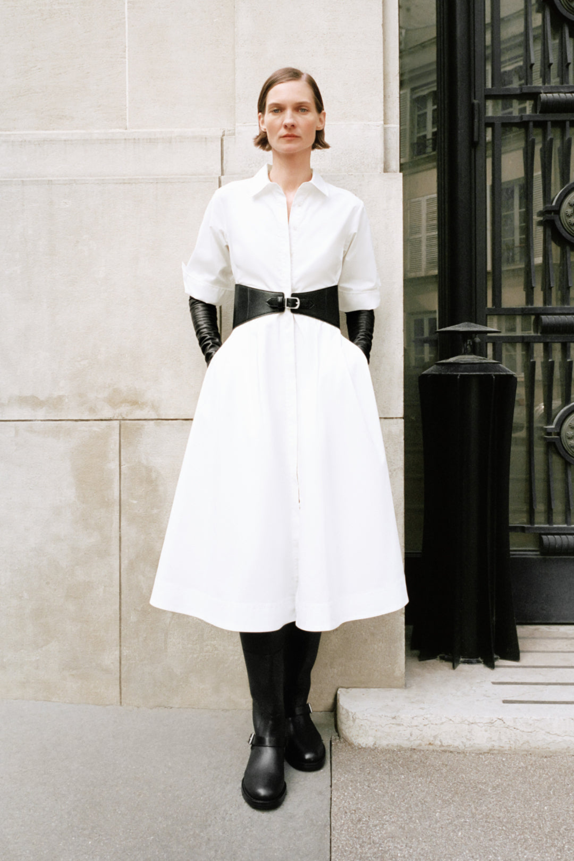 Olson Belted Midi Dress - Simkhai