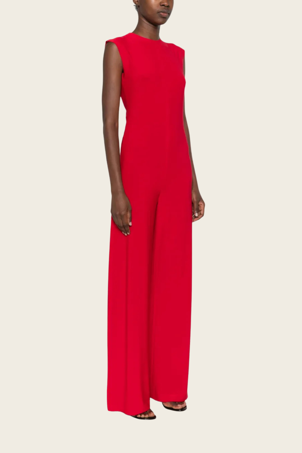 Sleeveless Jumpsuit - Norma Kamali