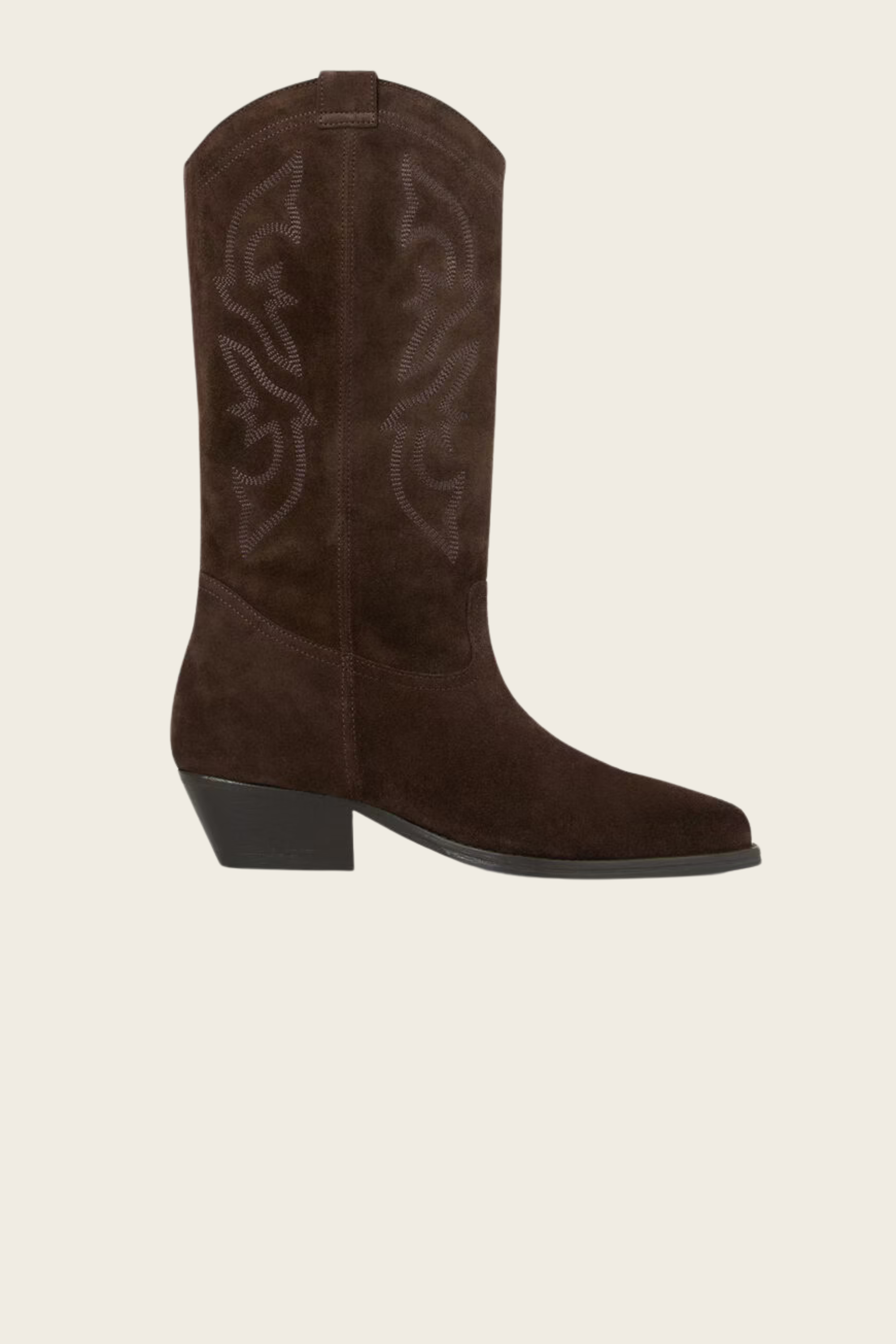 Clau Leather Boots - Ba&Sh