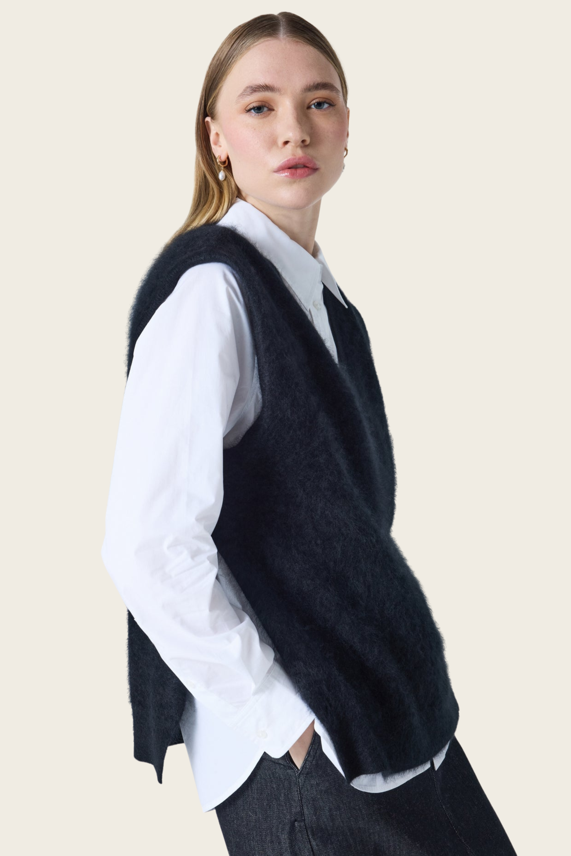 Sweater Miriam Escovado – Absolut Cashmere
