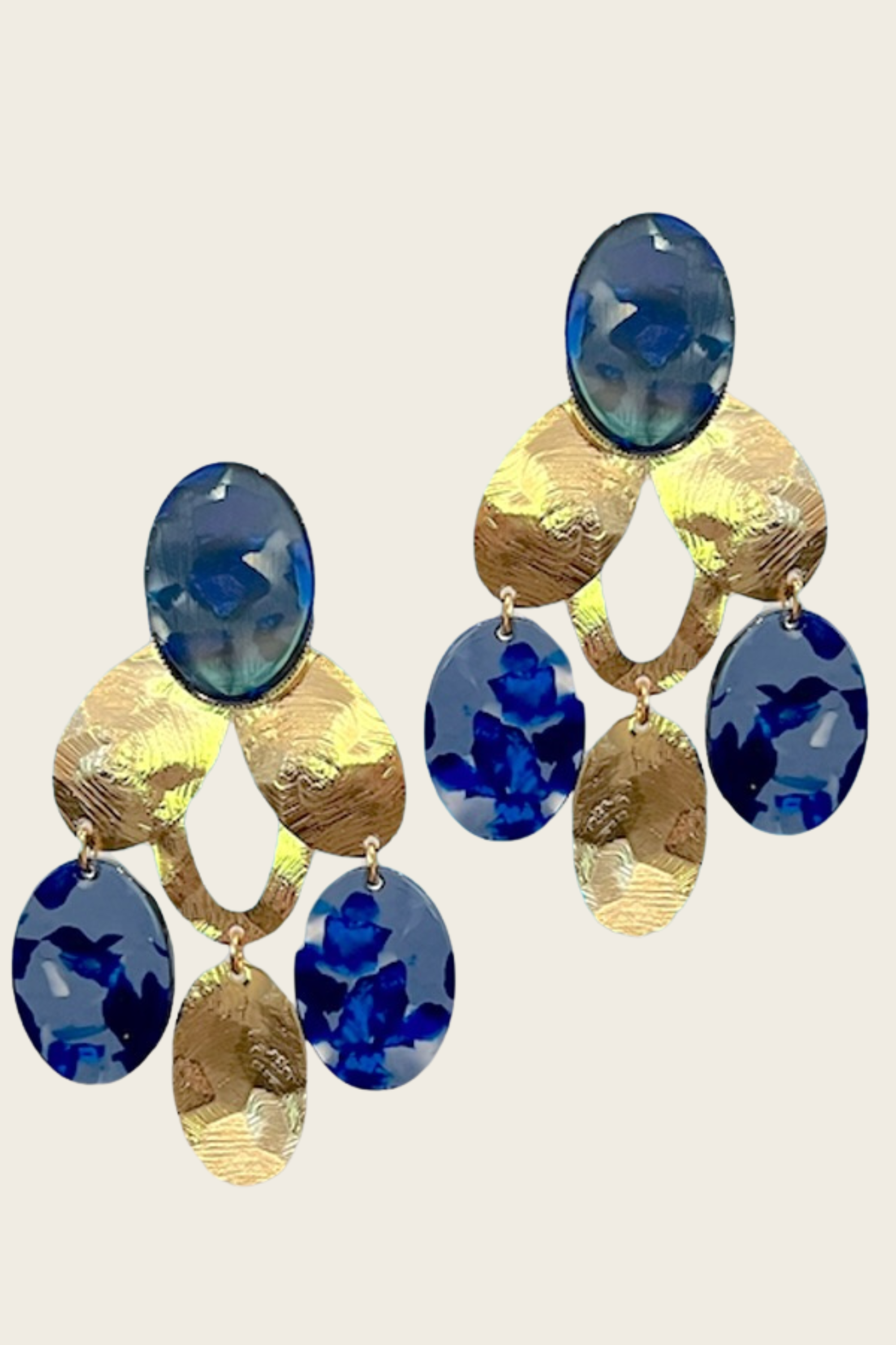 Jaipur Chandelier Earrings - Melissa Kandiyoti