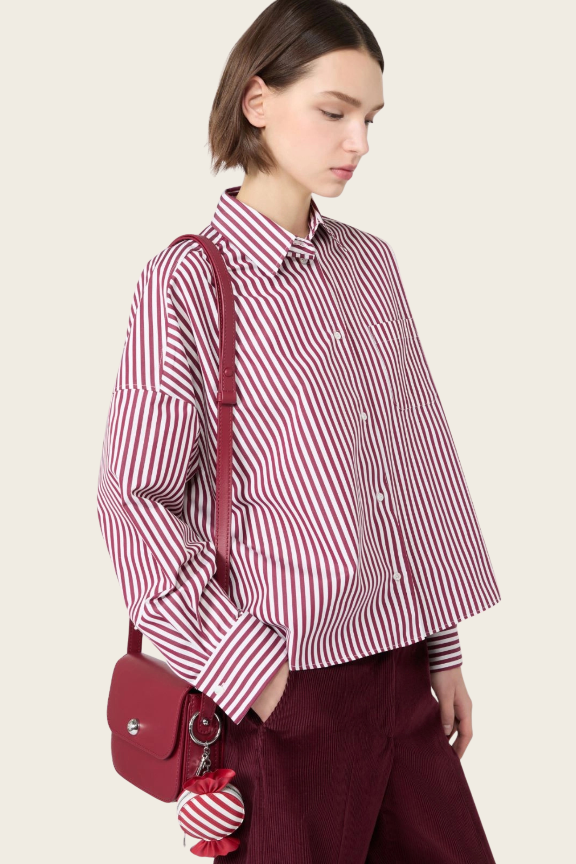 Dovatta Poplin Shirt - Max Mara (desc feita) - ESPACE CANNELLE - New Arrivals