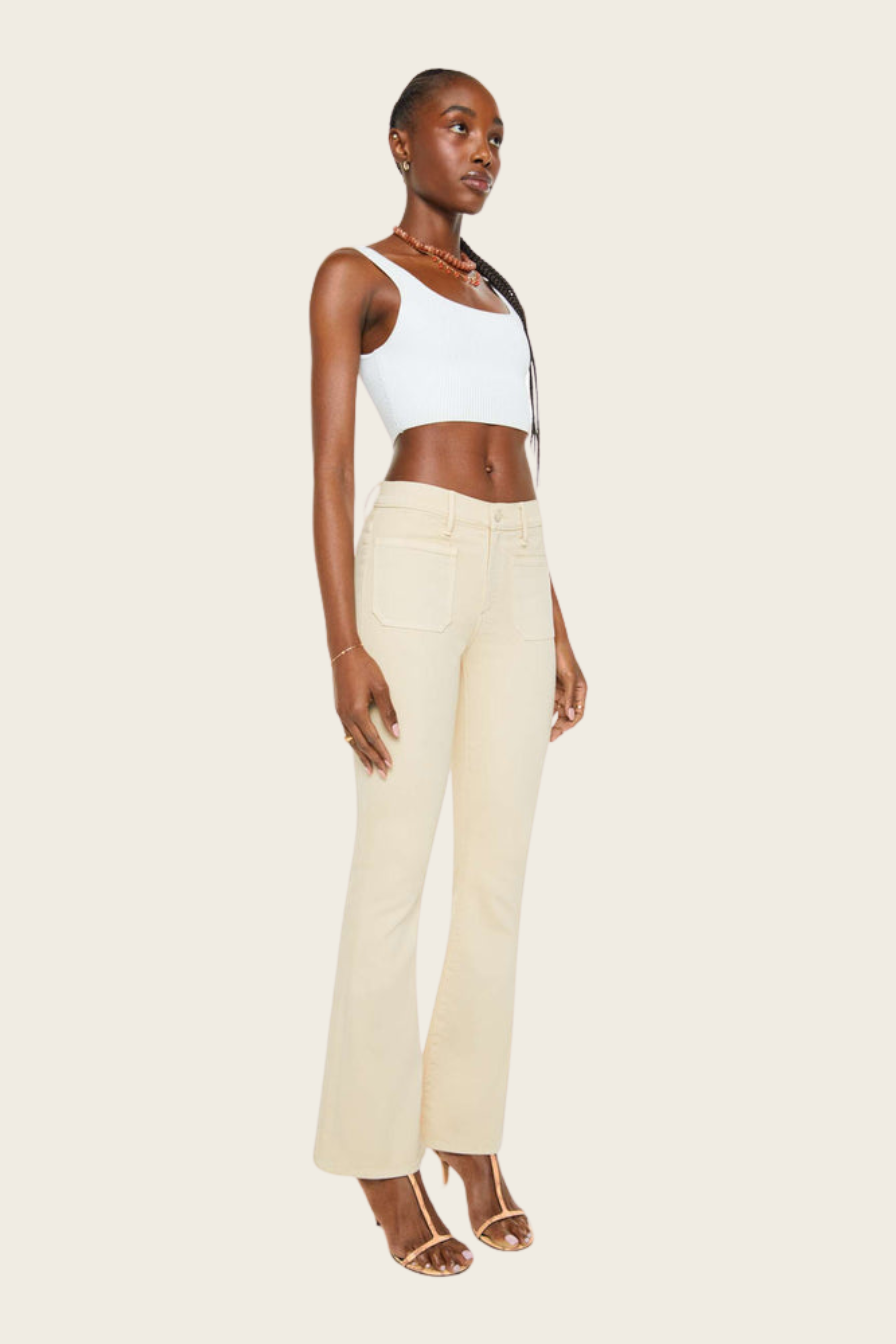 The Patch Pocket Weekender / Wacky Khaki - Mother