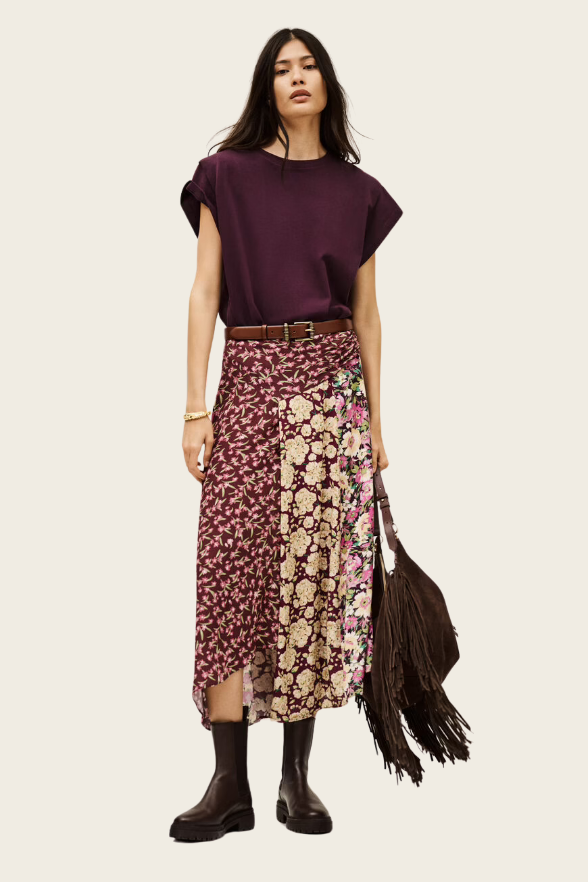 Ilixia Skirt - Ba&Sh