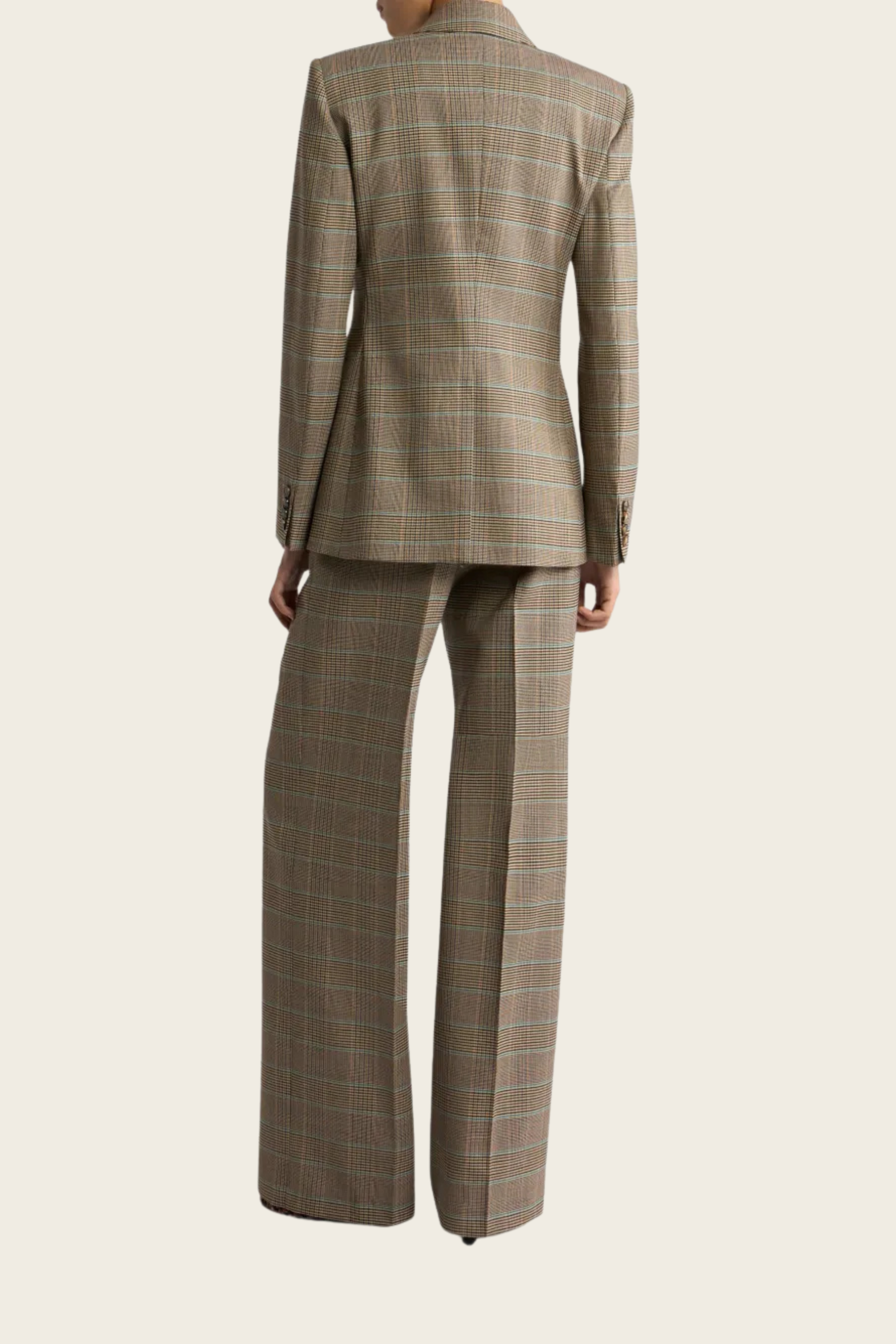 Prince of Wales Motif Jacket - Etro (desc feita) - ESPACE CANNELLE - New Arrivals - FW27