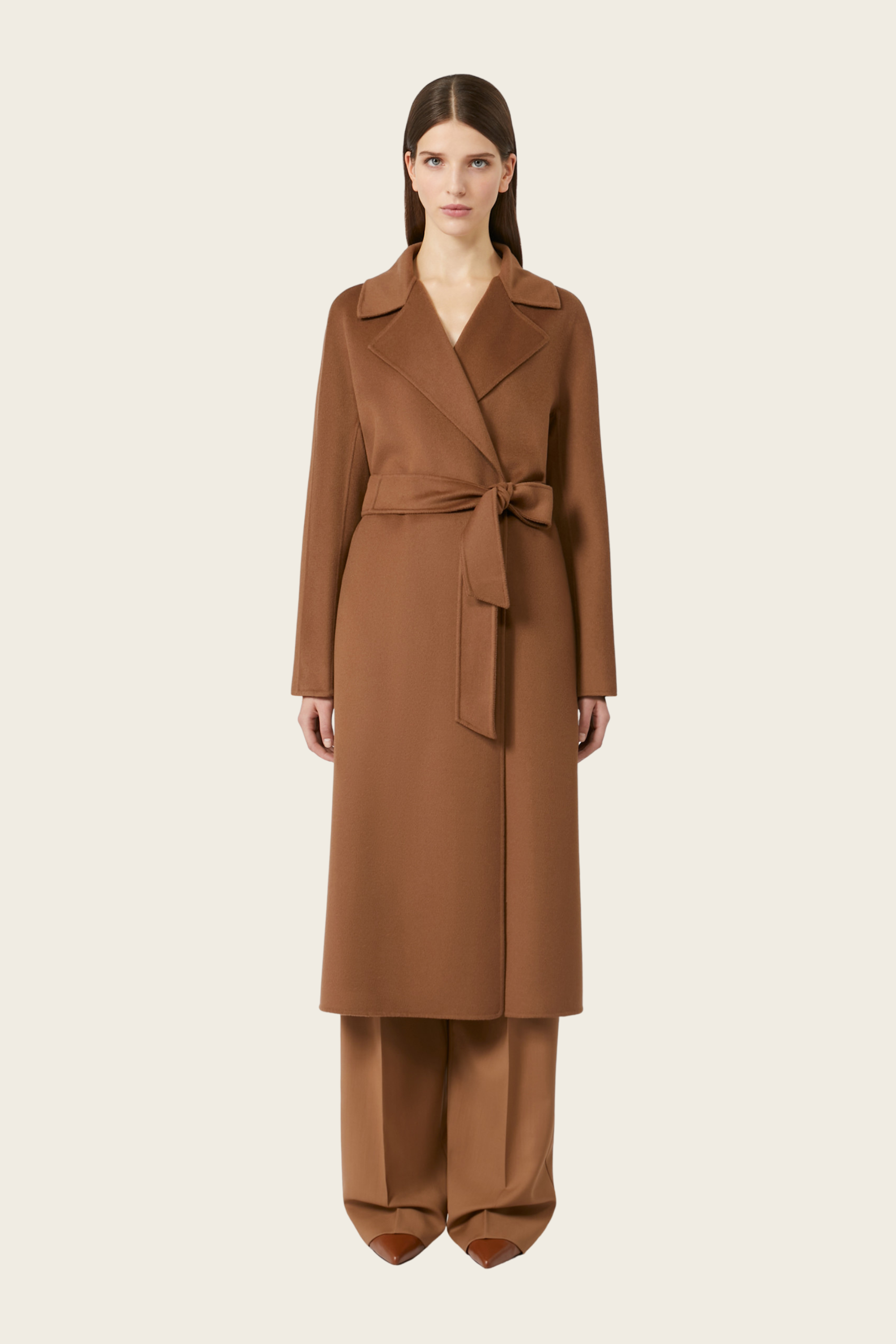 Cles Wool Coat - Max Mara