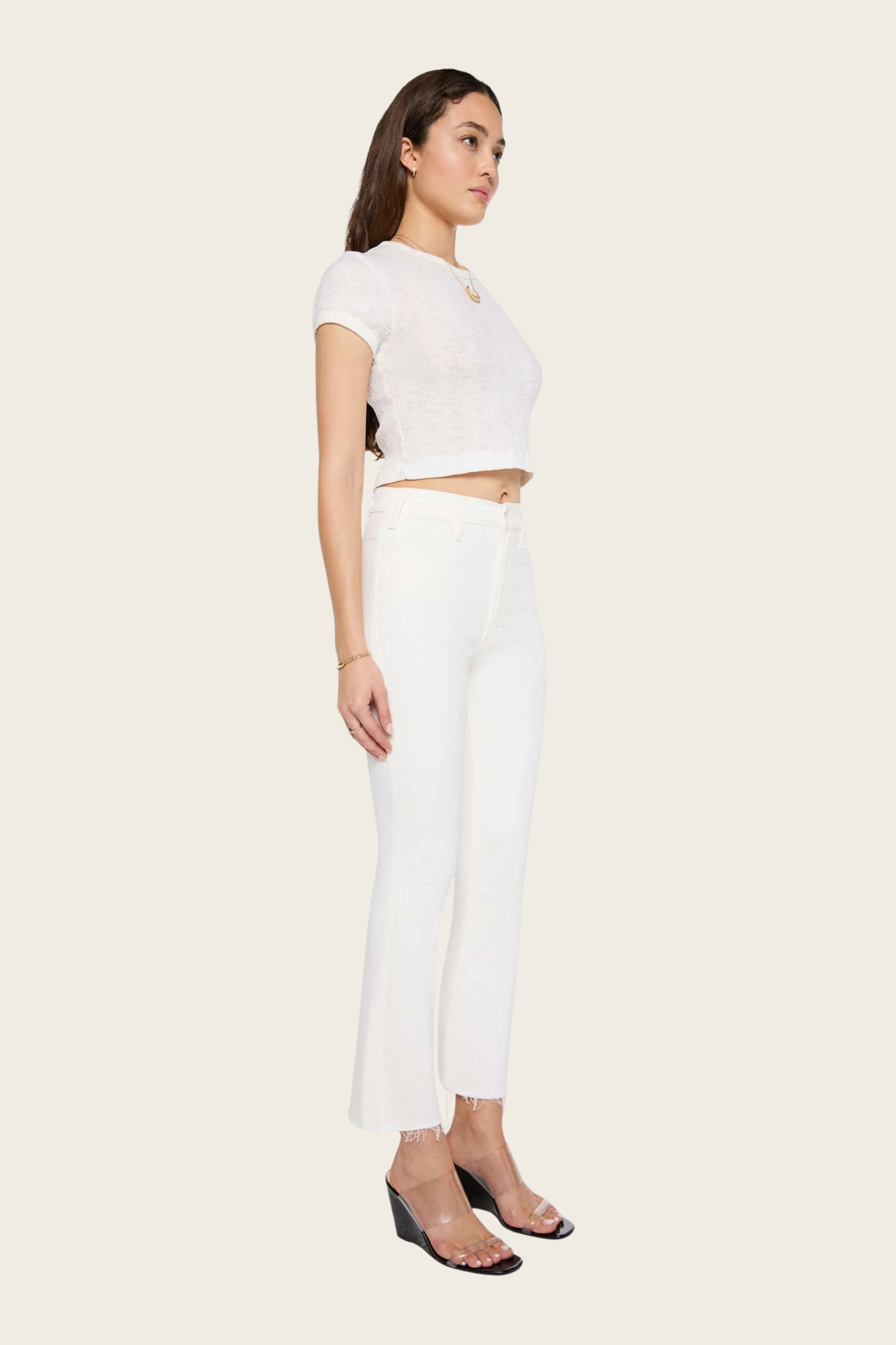 The Hustler Ankle Fray / Fairest Of Them All - Mother - ESPACE CANNELLE - New Arrivals - SS26