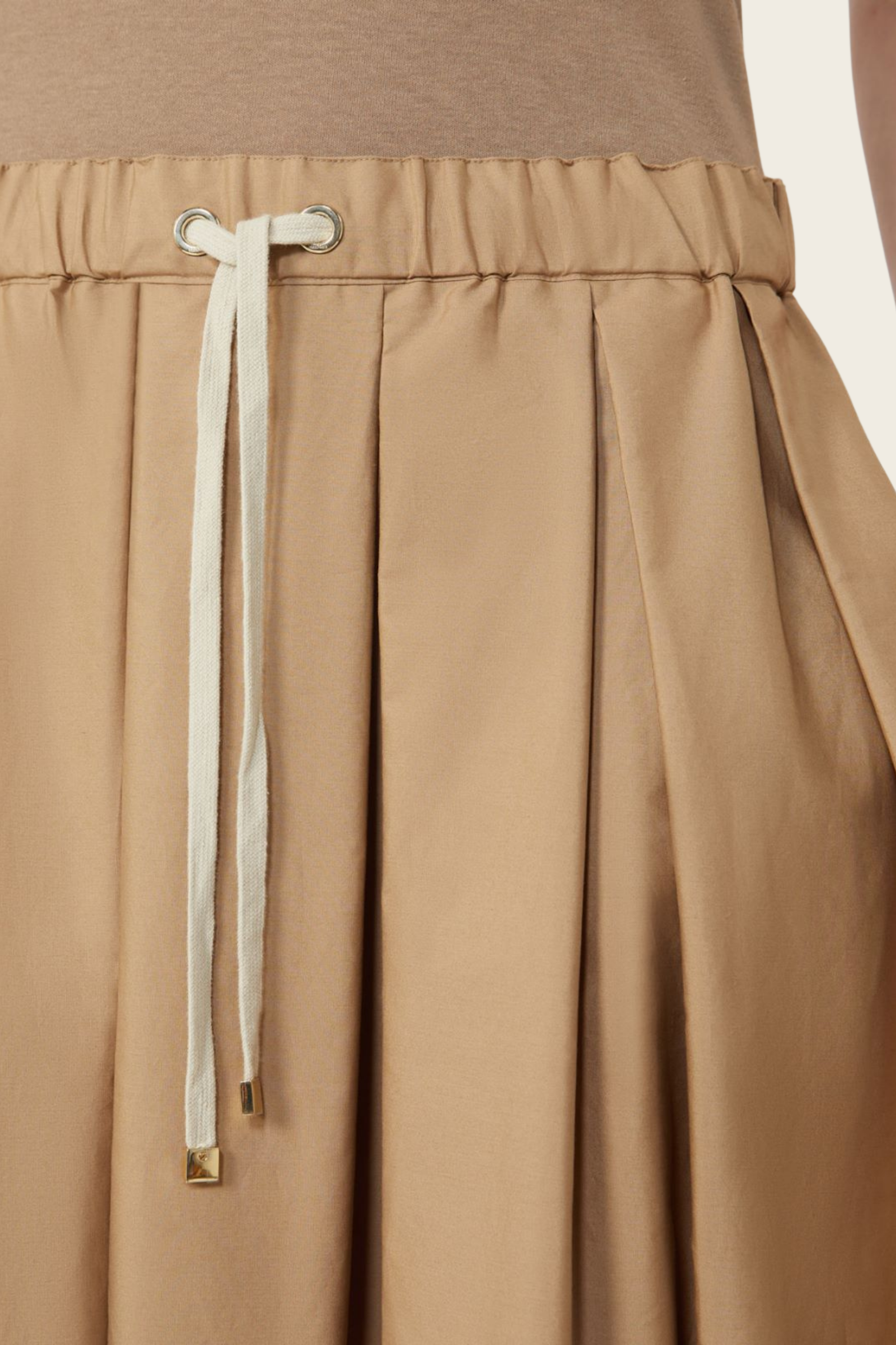 Cotton poplin skirt - MaxMara