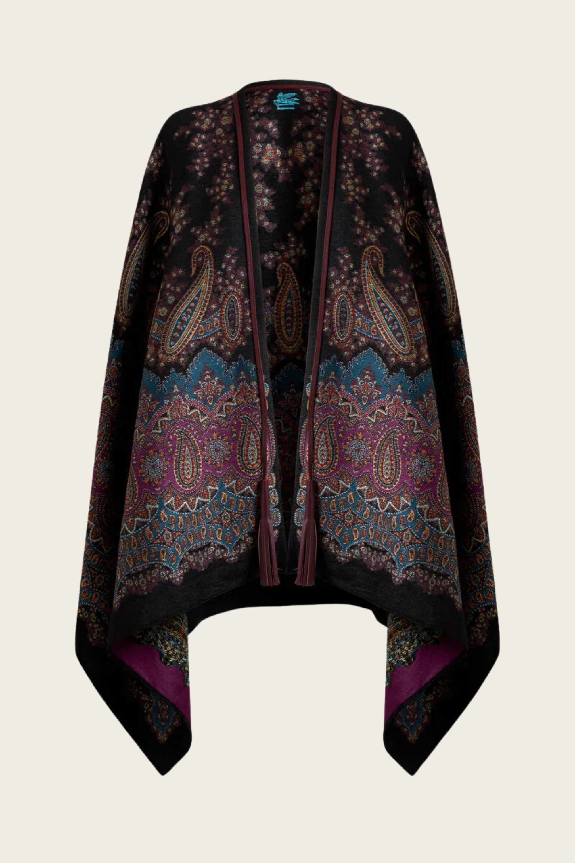 Jacquard Cape - Etro