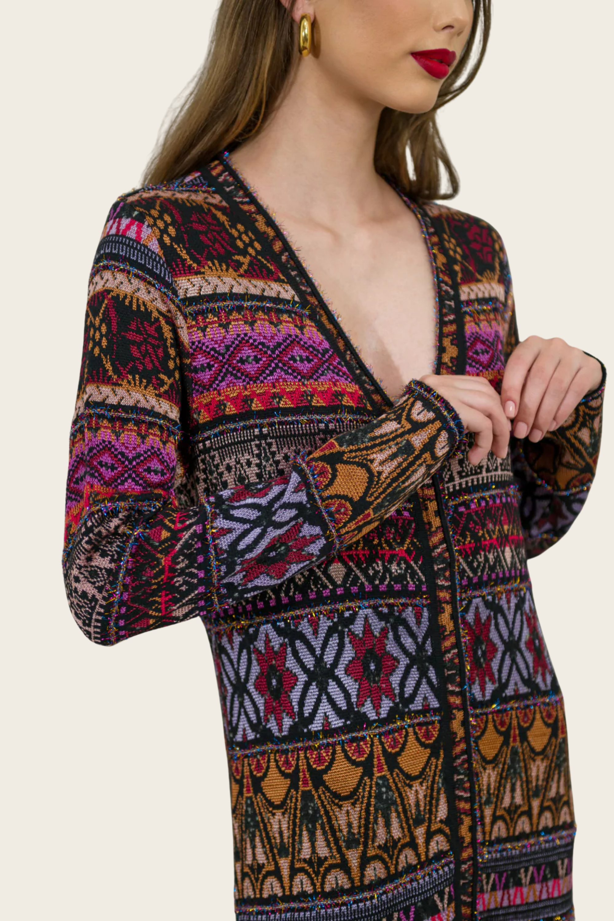 Casaco Trench Coat Cecilia - Cecilia Prado