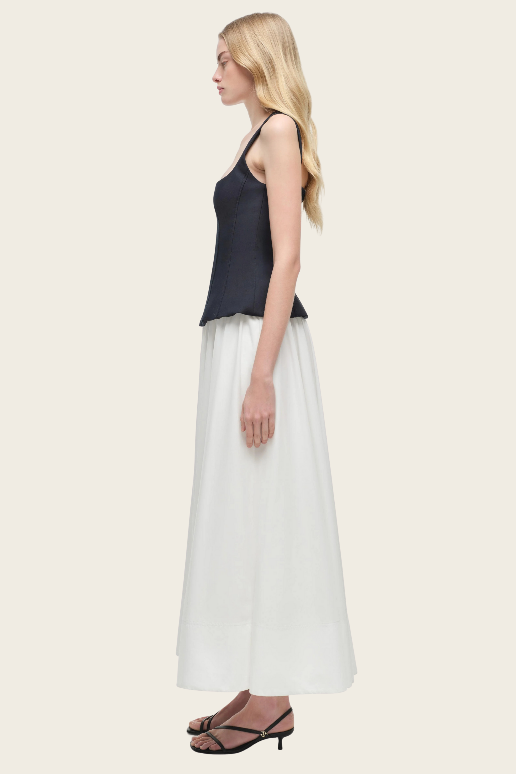 Jolynn Combo Midi Dress - Simkhai