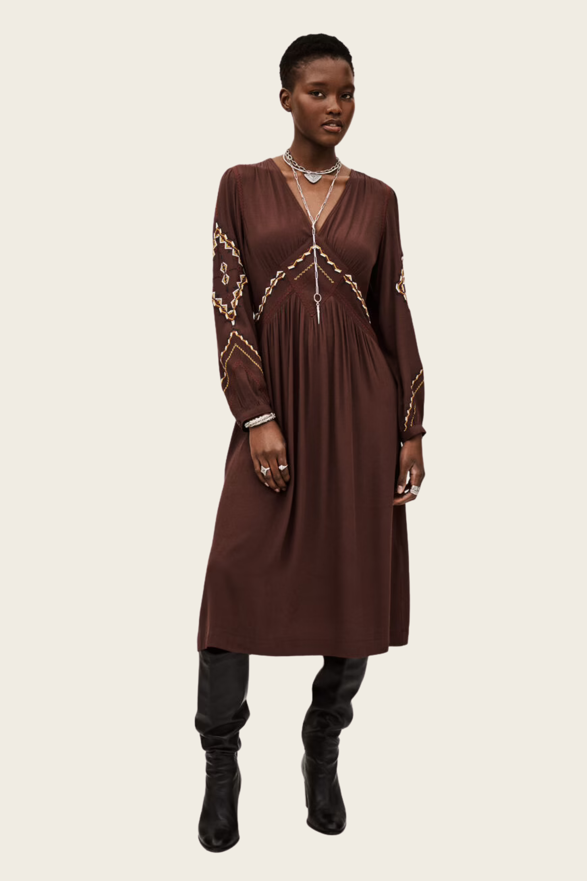 Tany Dress - Ba&Sh