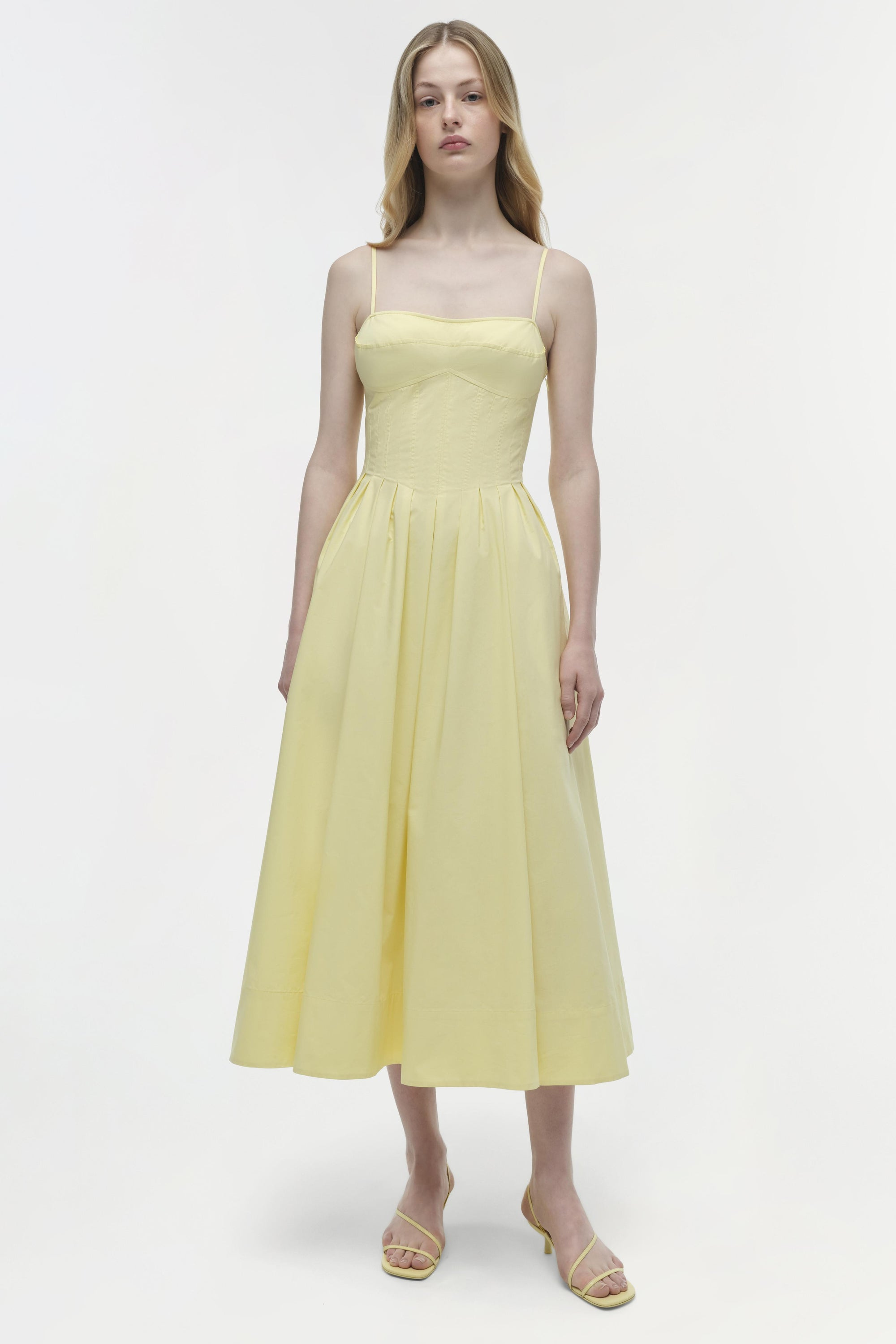 Kittiya Cotton Midi Dress - Simkhai