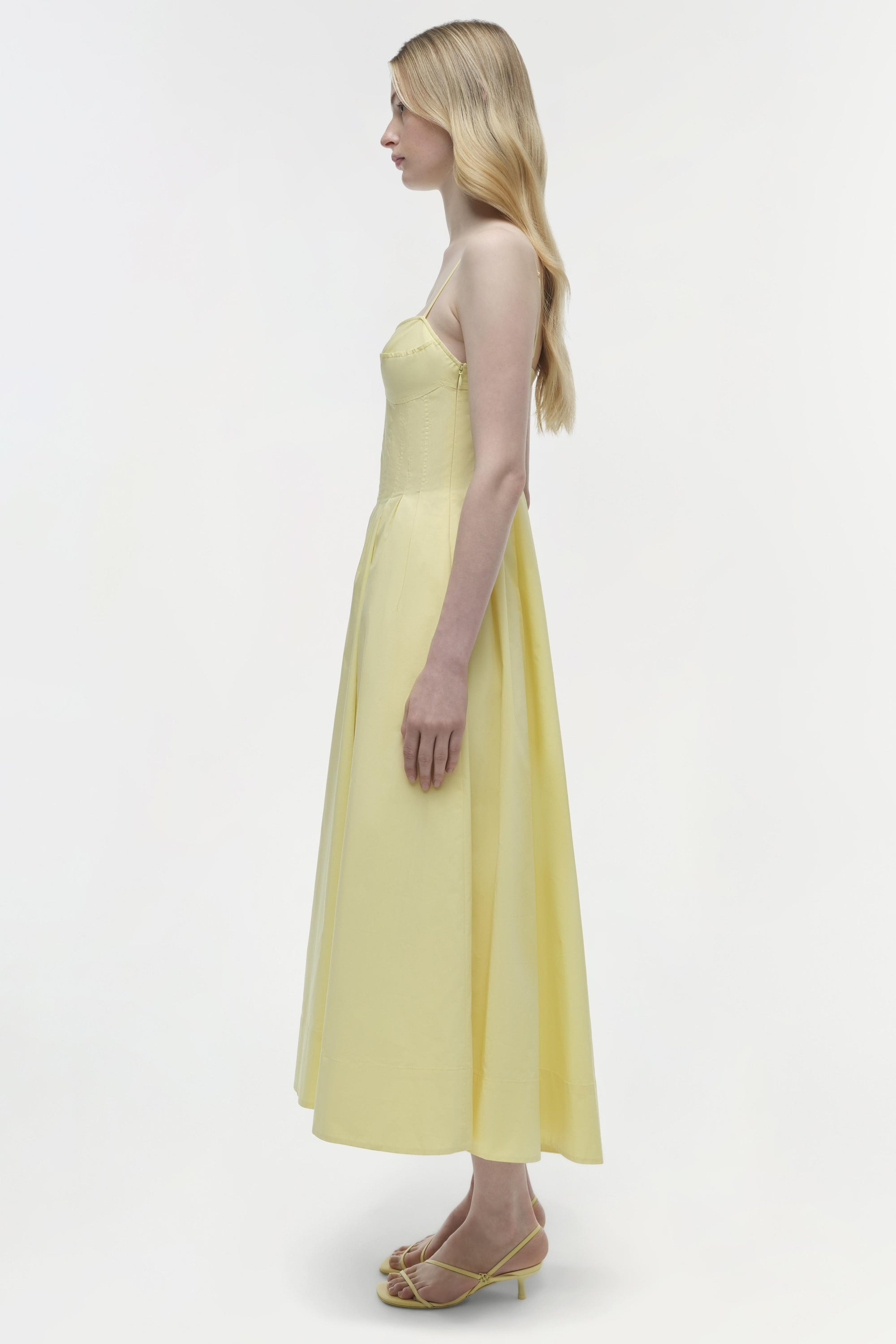 Kittiya Cotton Midi Dress - Simkhai