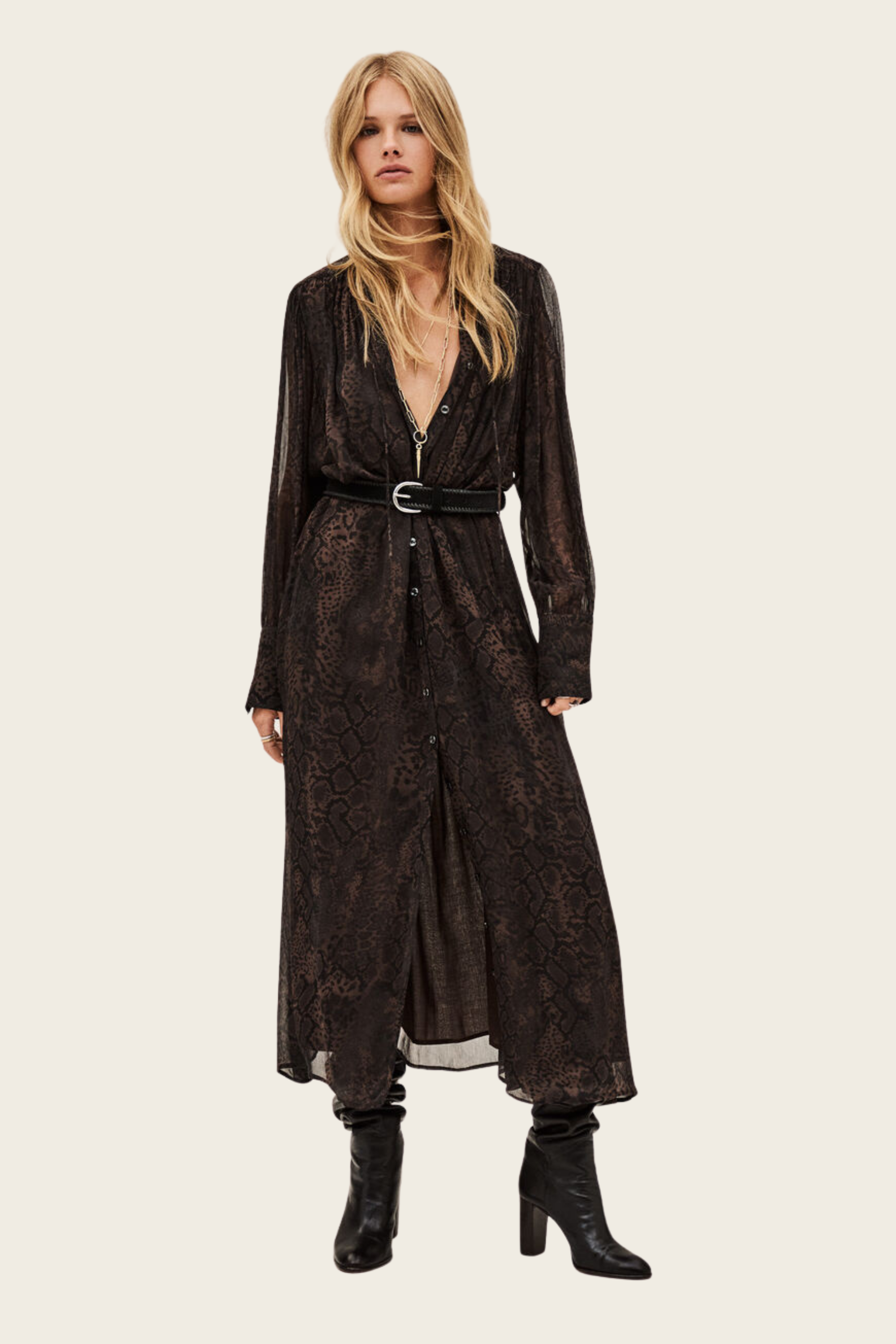 Vestido Sahara - Ba&Sh