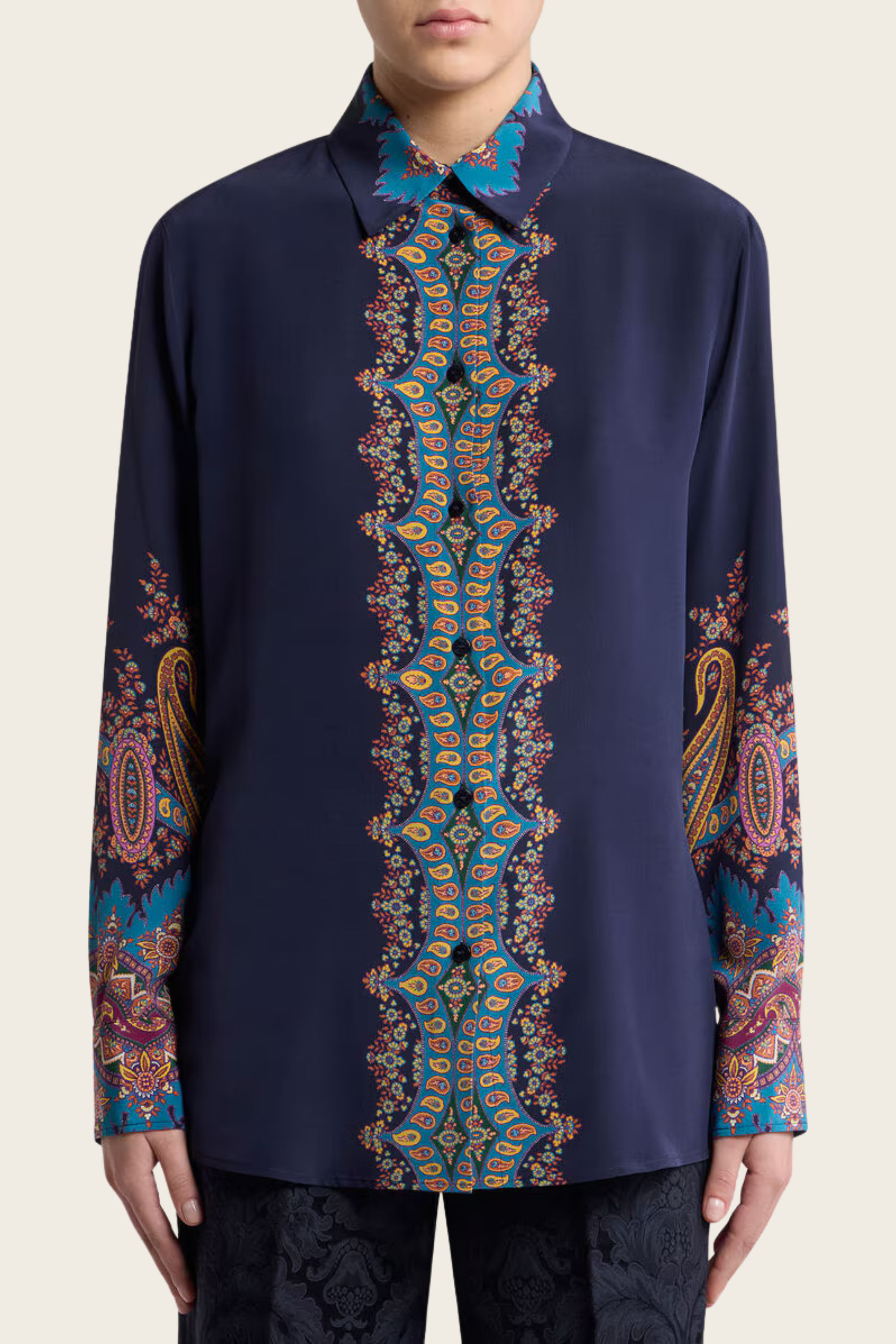 Silk Shirt - Etro