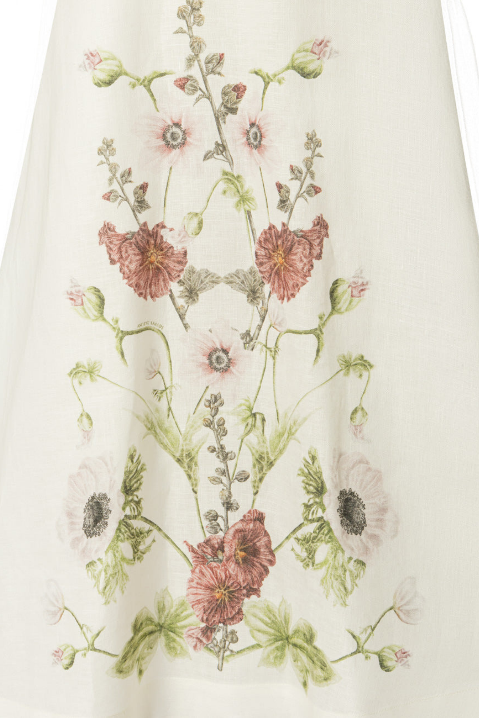 Wild Flowers Long Dress - Ancient Kallos
