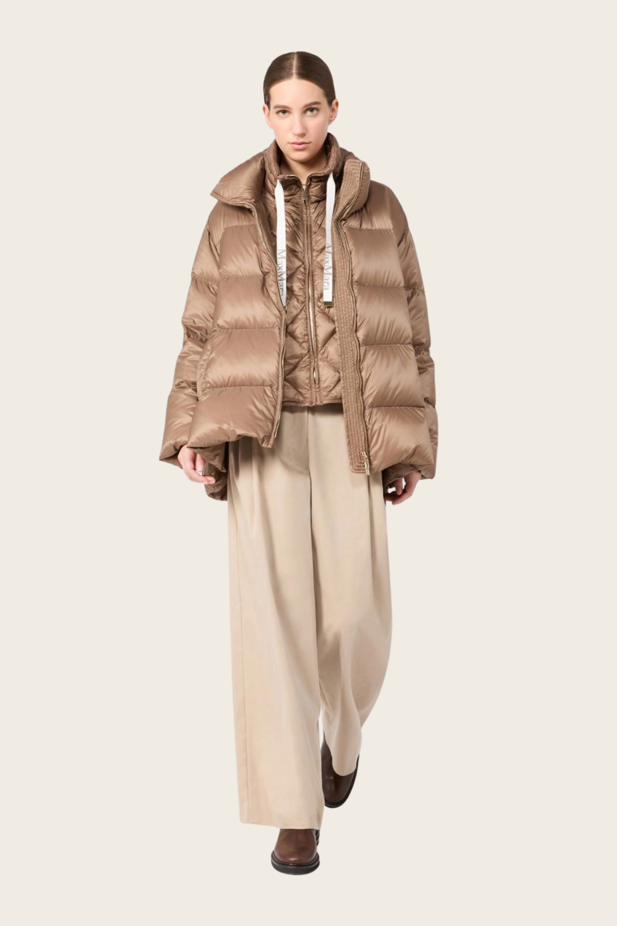 Adorato Roomy Puffer Jacket - Max Mara